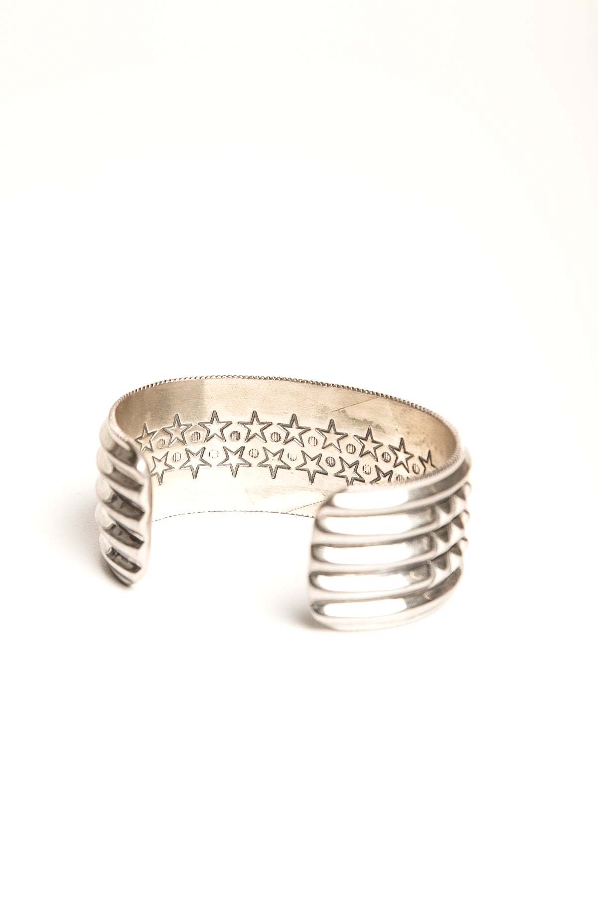 CODY SANDERSON | 3 ROW PYRAMID SPIKE BRACELET - MAXFIELD LA