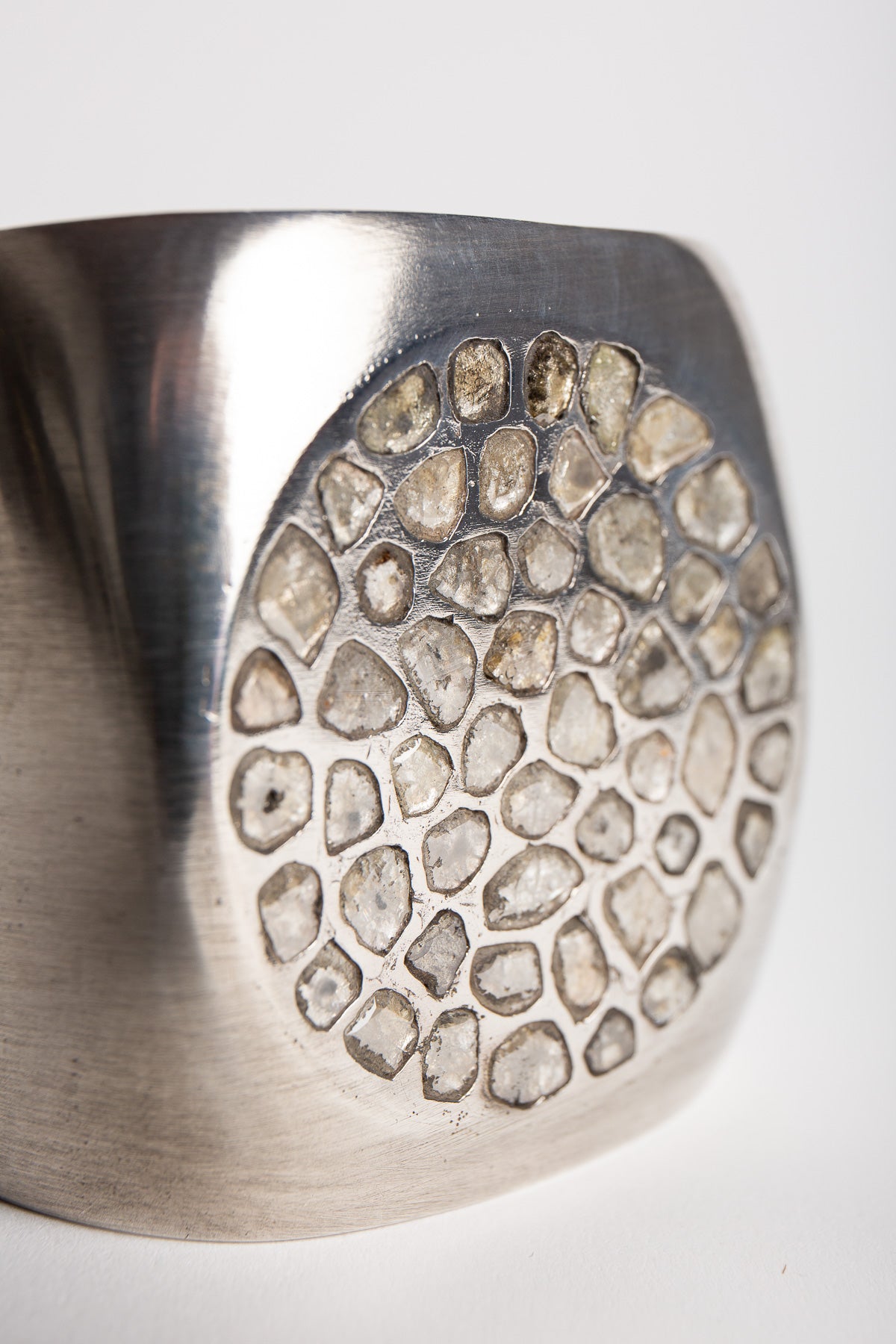 RICK OWENS | DIAMOND DISK BRACELET - MAXFIELD LA