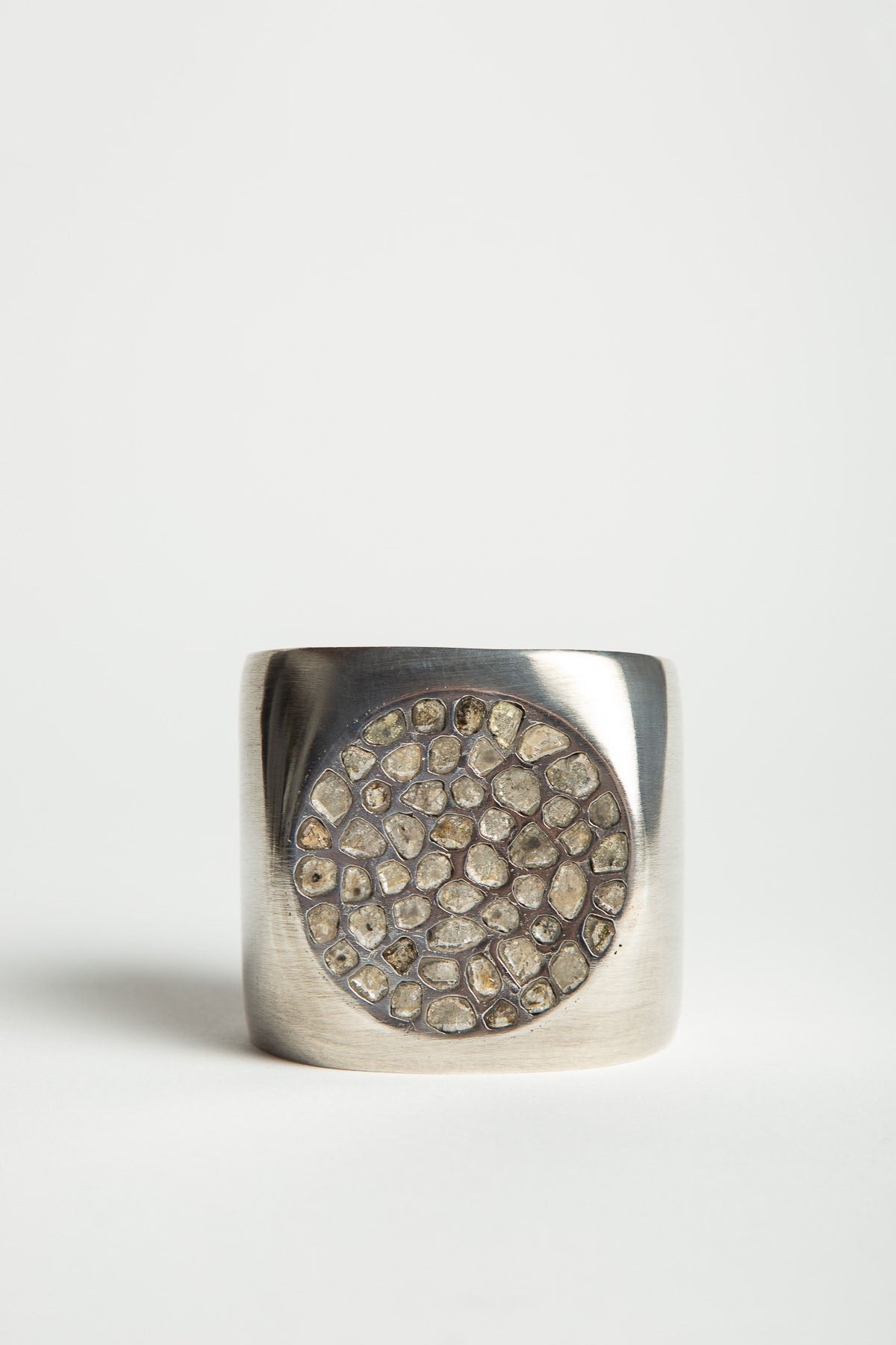 RICK OWENS | DIAMOND DISK BRACELET