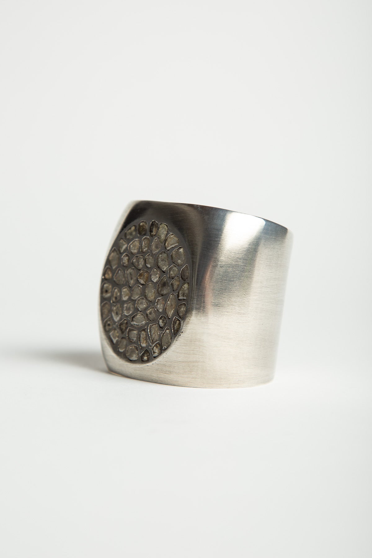 RICK OWENS | DIAMOND DISK BRACELET