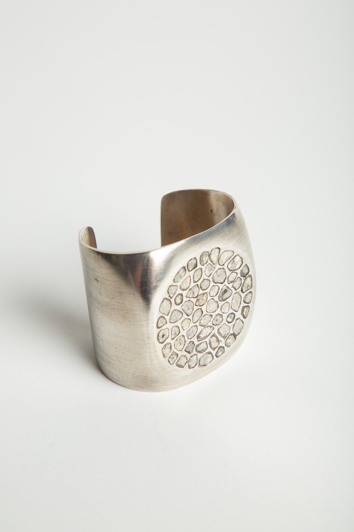 RICK OWENS | DIAMOND DISK BRACELET - MAXFIELD LA