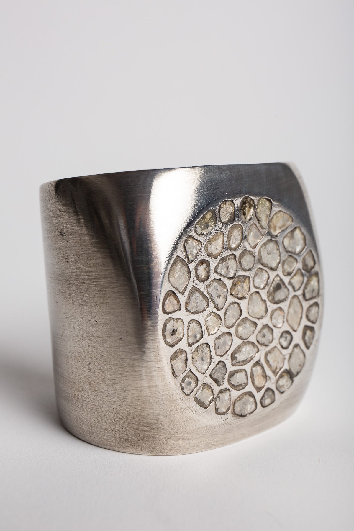 RICK OWENS | DIAMOND DISK BRACELET - MAXFIELD LA