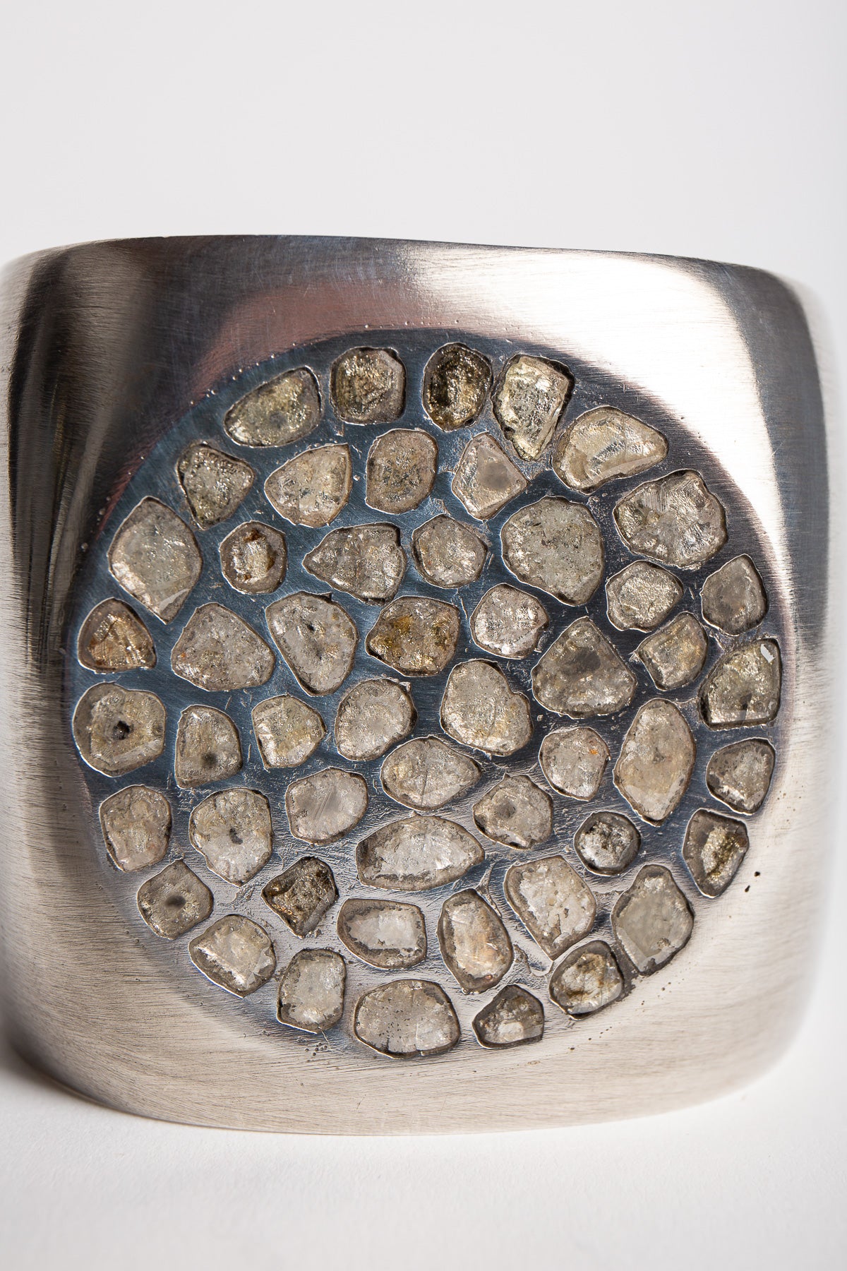 RICK OWENS | DIAMOND DISK BRACELET - MAXFIELD LA