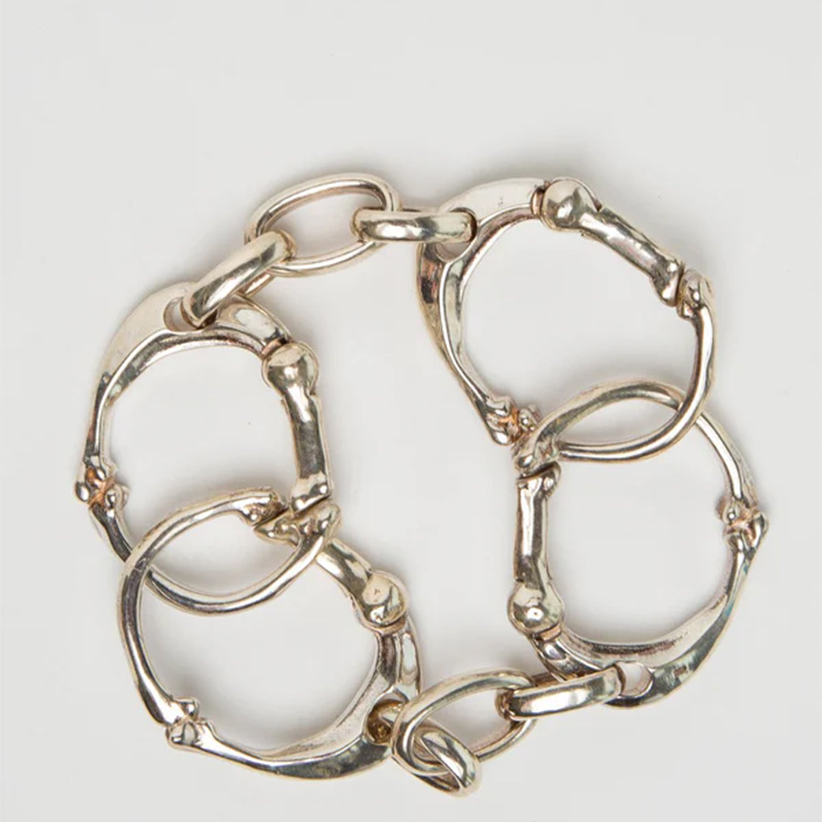 THE SOLOIST | SILVER BONE BRACELET 1