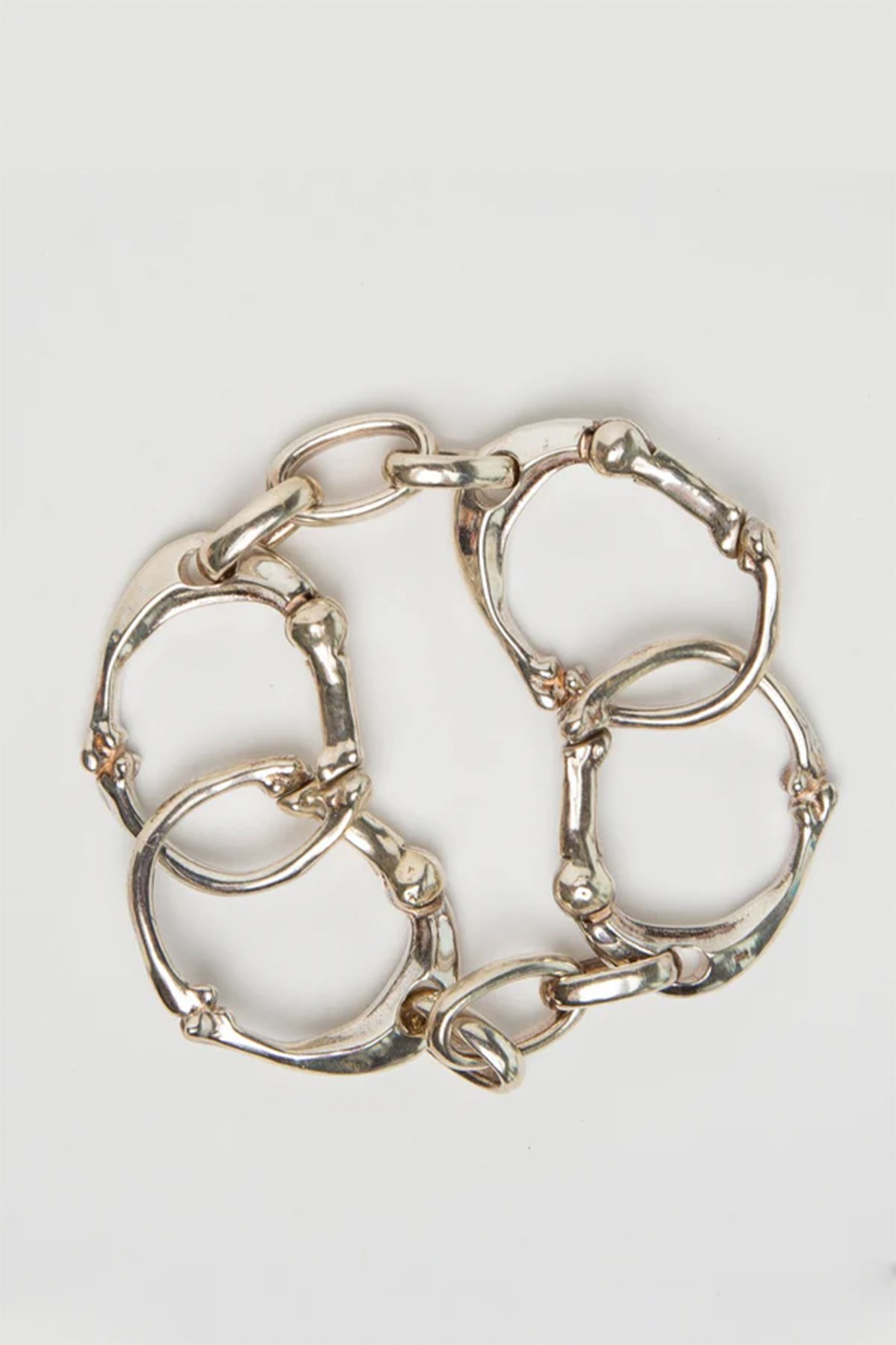 THE SOLOIST | SILVER BONE BRACELET 1 - MAXFIELD LA