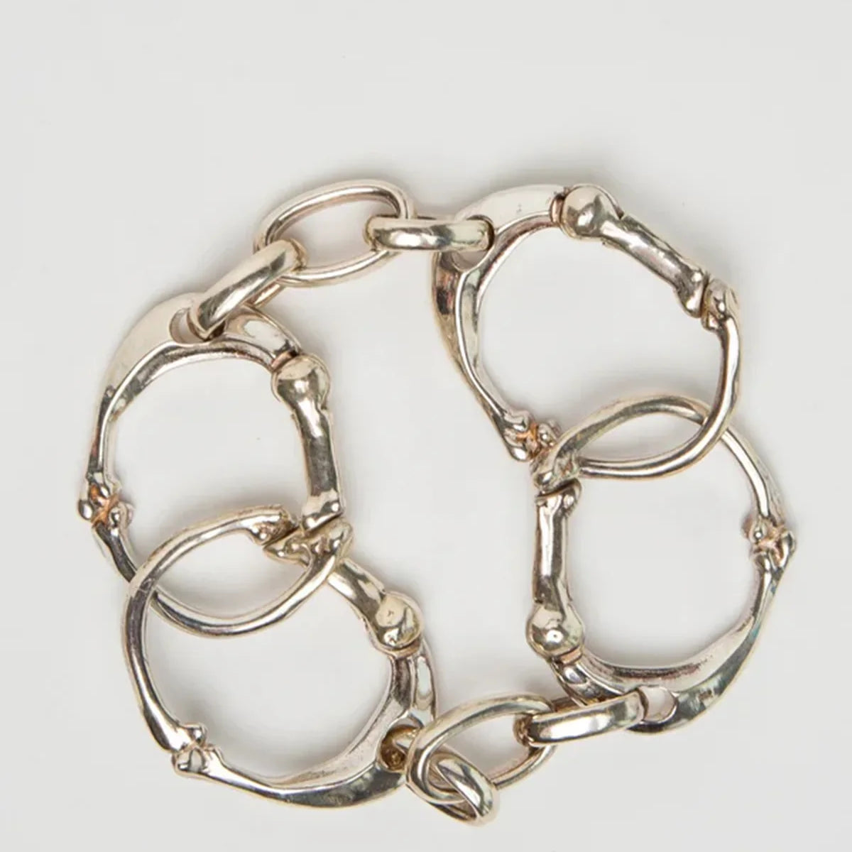 THE SOLOIST | SILVER BONE BRACELET 1
