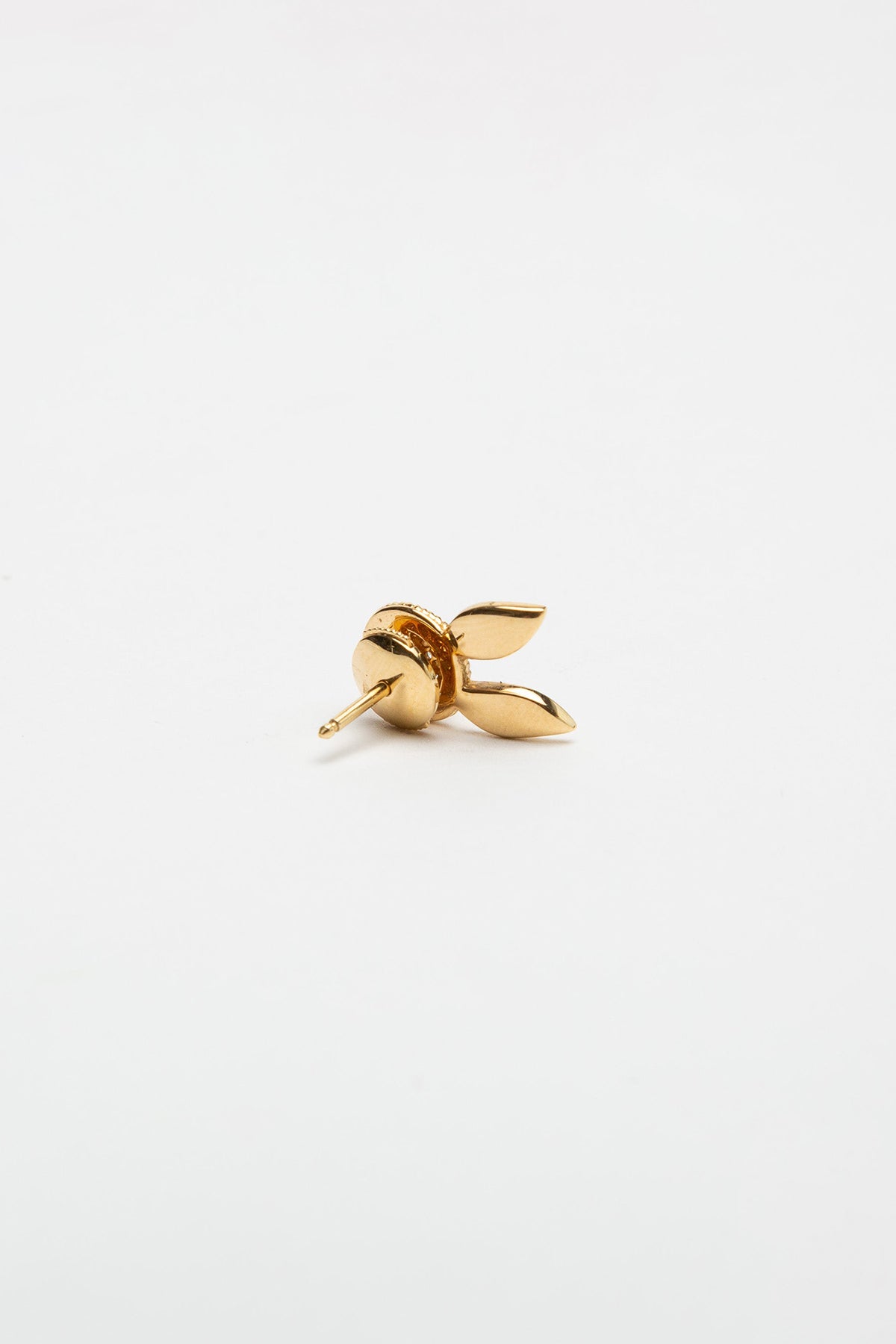 YVONNE LEON | GOLD & DIAMOND BUNNY EARRING