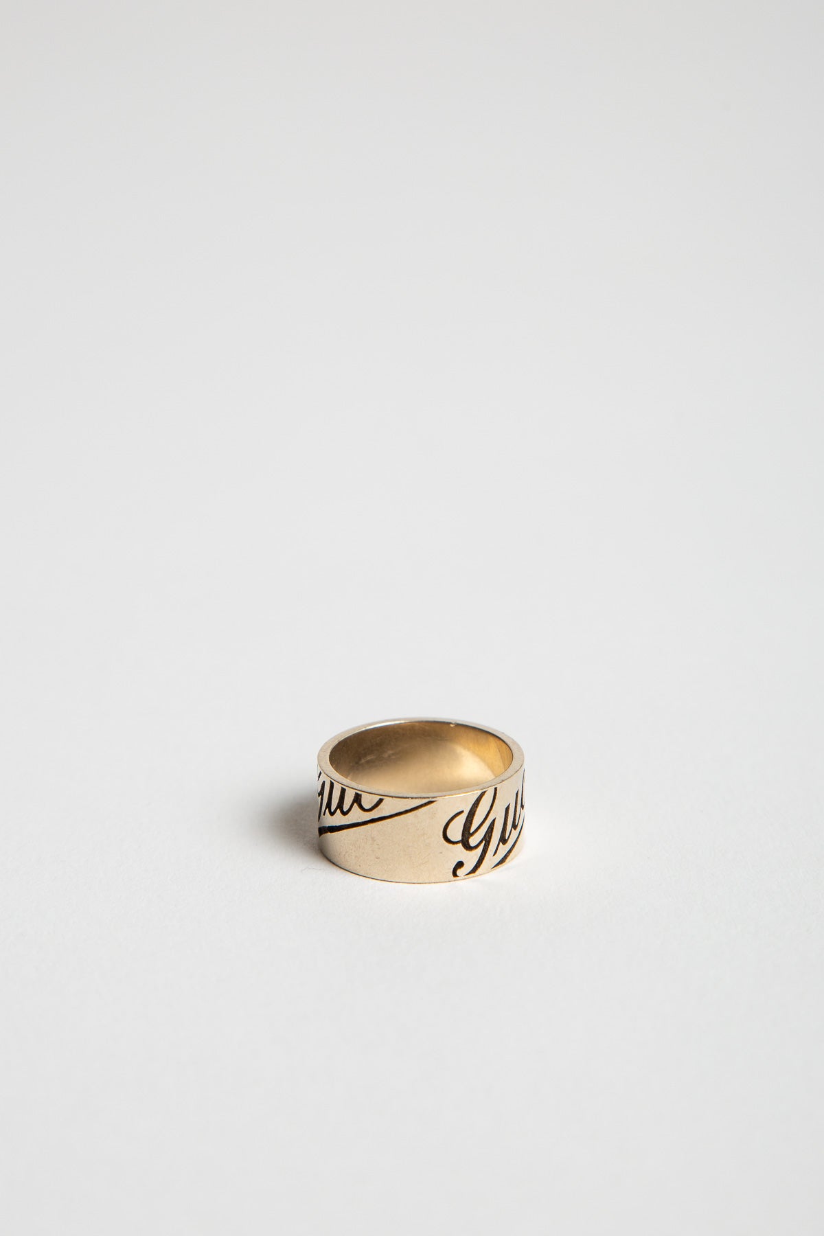 MAXFIELD COLLECTION | 1960'S 18K GOLD GUCCI RING