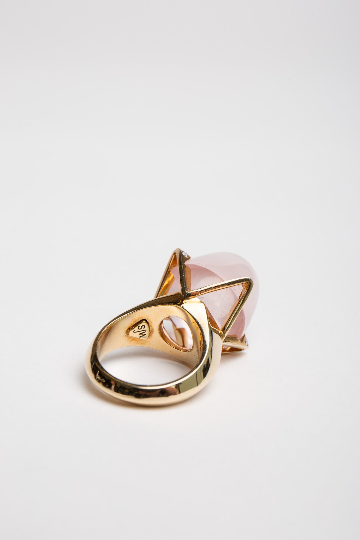 SARAH JANE WILDE | ROSE QUARTZ RING - MAXFIELD LA