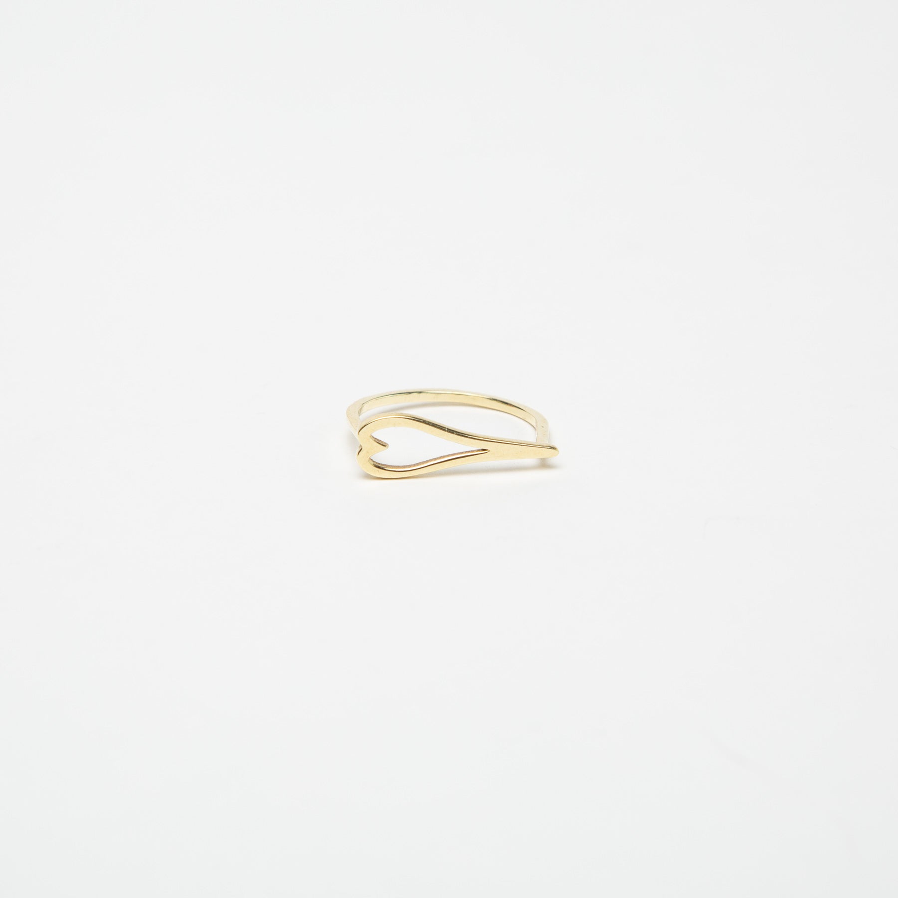 KWIT | GOLD HEART RING
