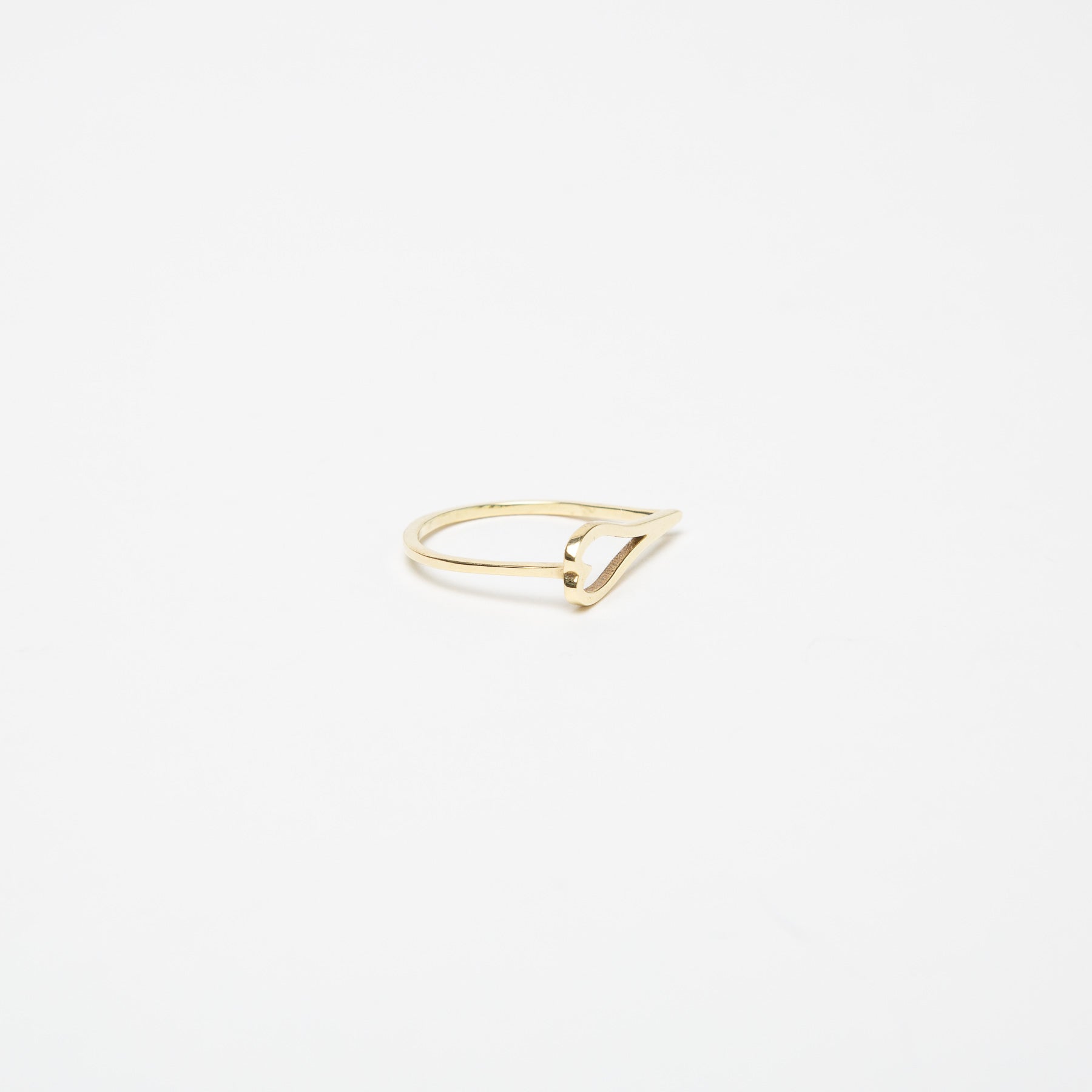 KWIT | GOLD HEART RING