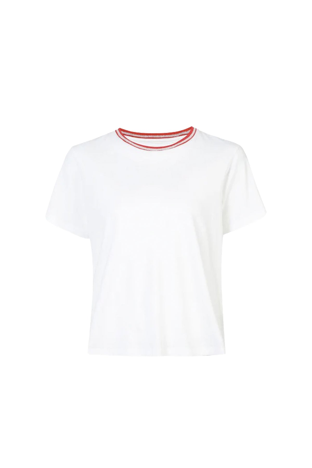 AMIRI | RINGER SILK BACK TEE