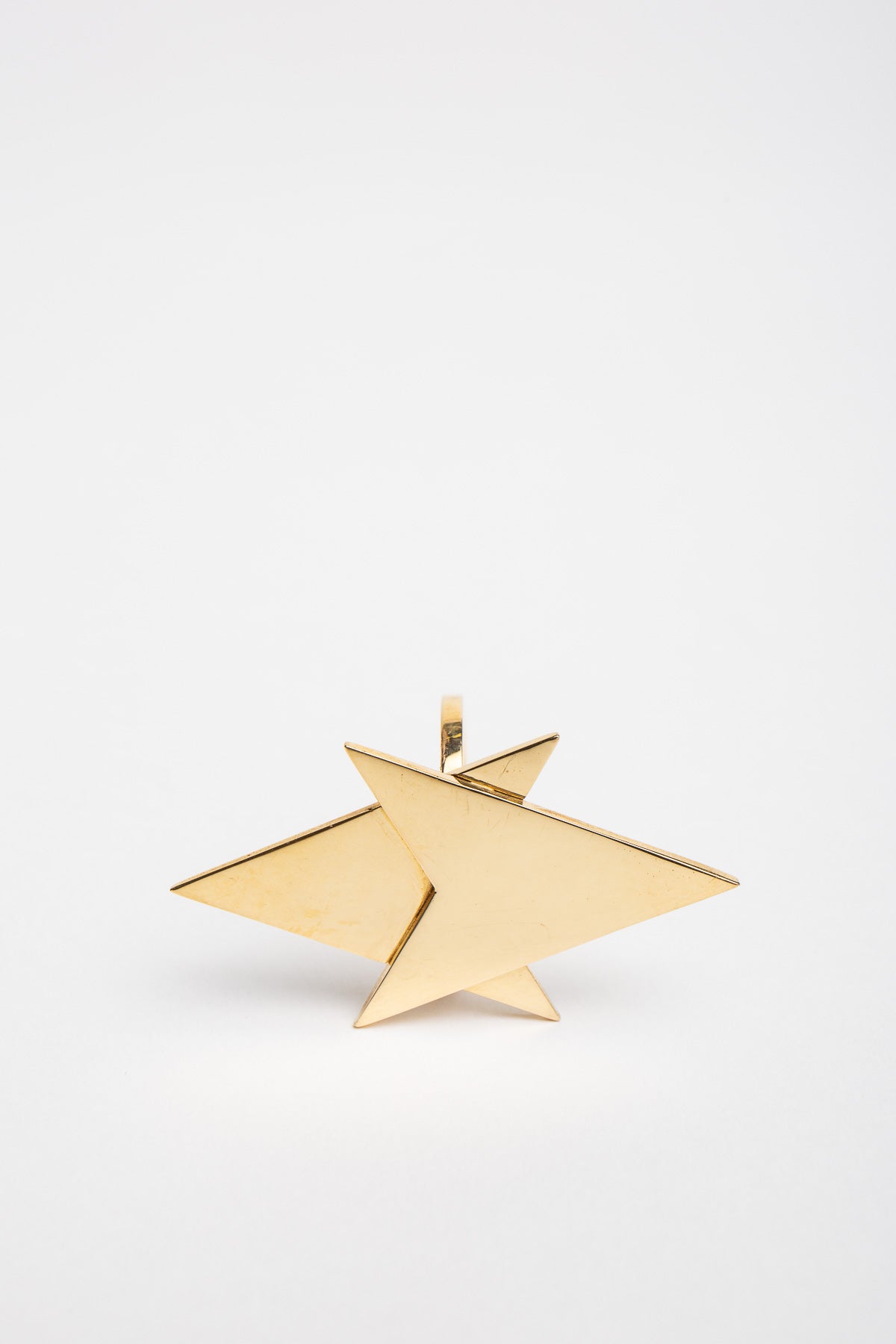 SARAH JANE WILDE | BLACK STAR DOUBLE ARROW RING - MAXFIELD LA