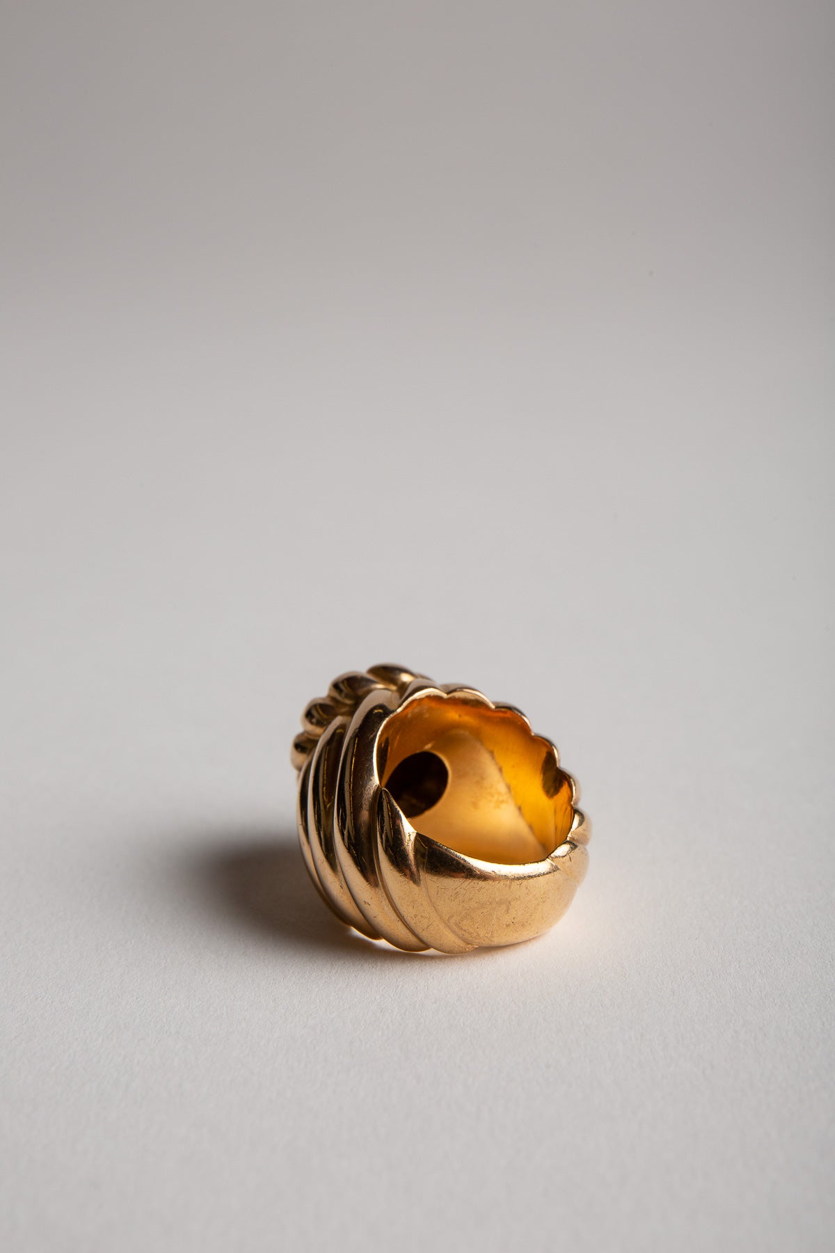 MAXFIELD PRIVATE COLLECTION | 1950'S FRENCH DIAMOND DOME RING - MAXFIELD LA