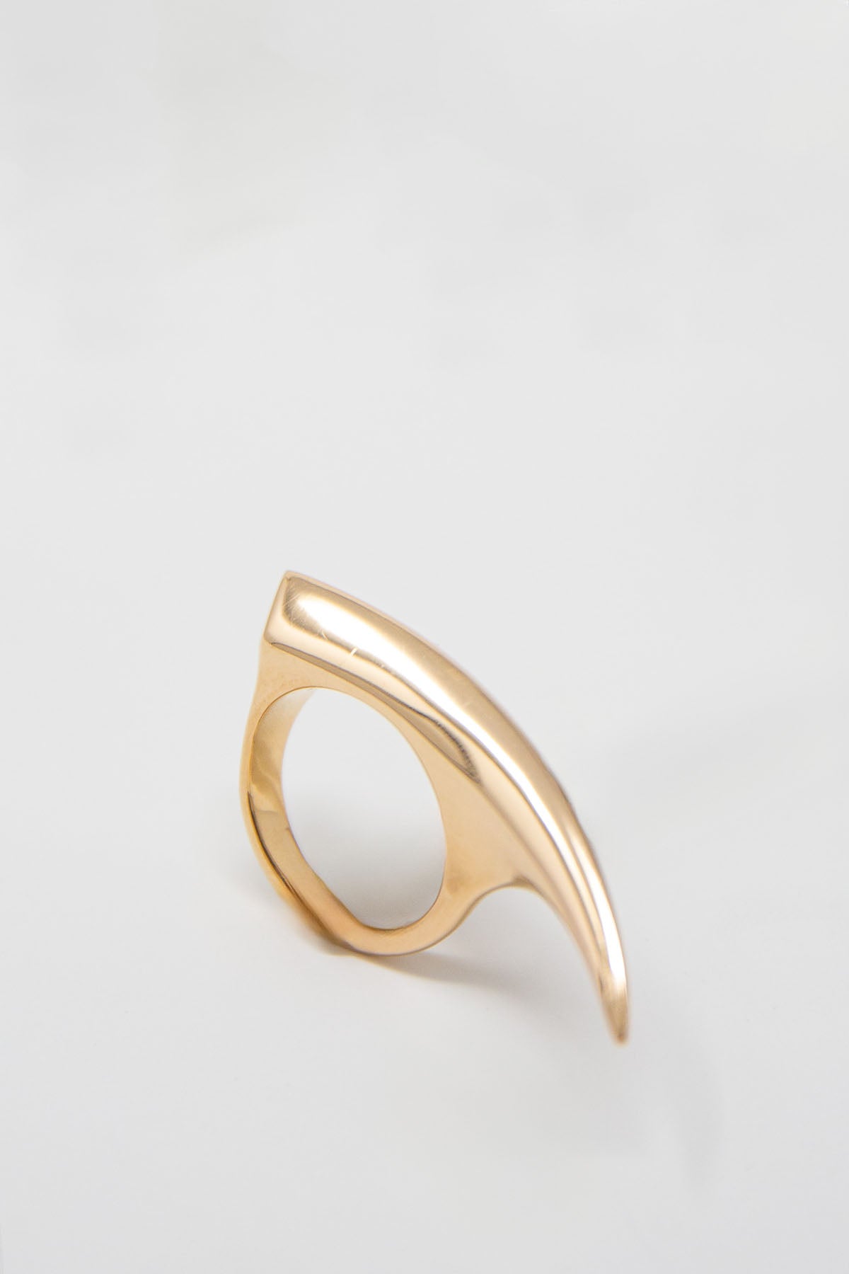 SHAUN LEANE | ROSE GOLD SABRE RING