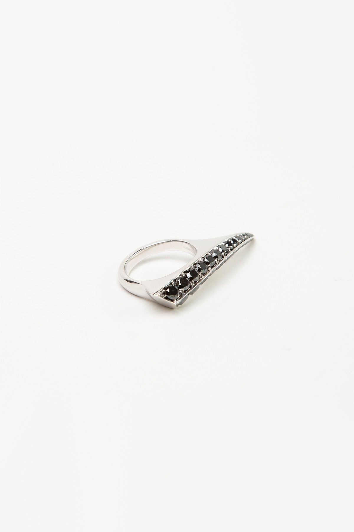 SHAUN LEANE | BLACK DIAMOND SABRE RING - MAXFIELD LA