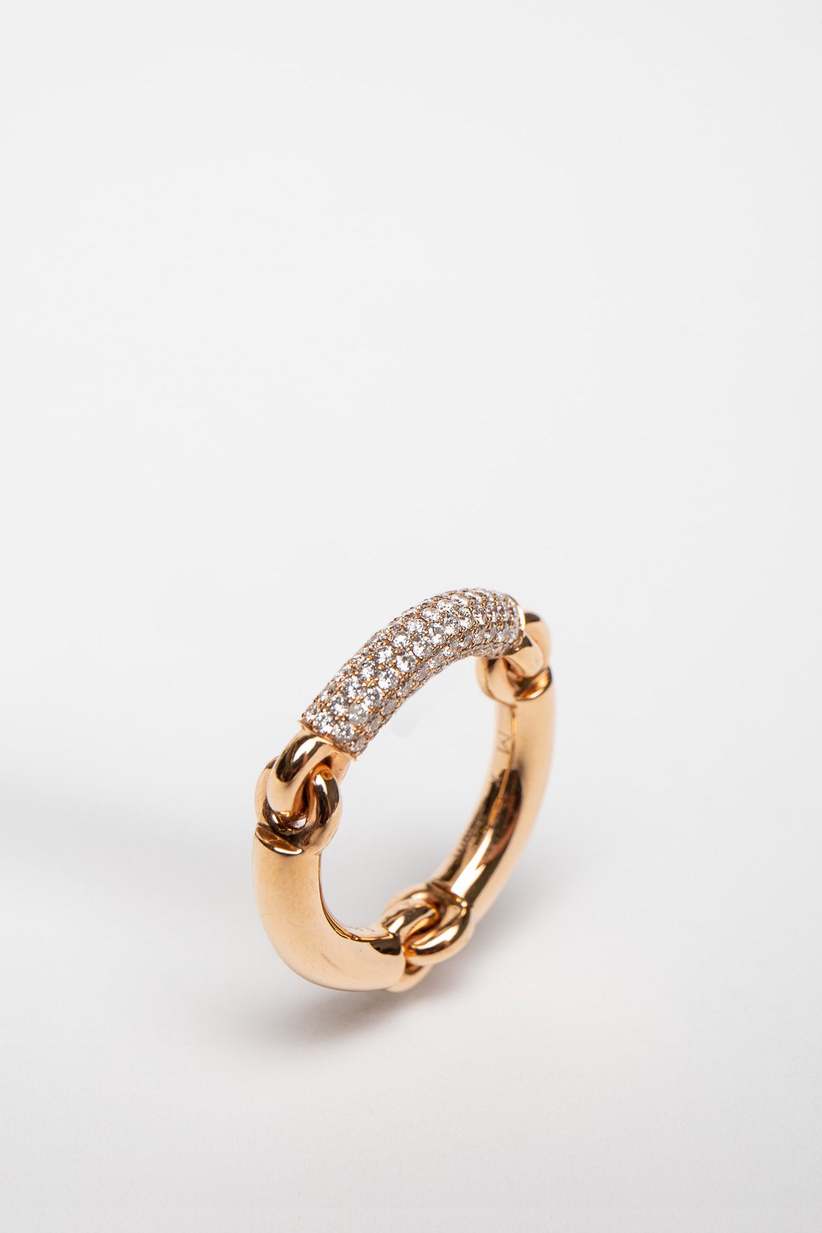 MAOR | 18K ROSE GOLD SOLSTICE RING 1.1CT