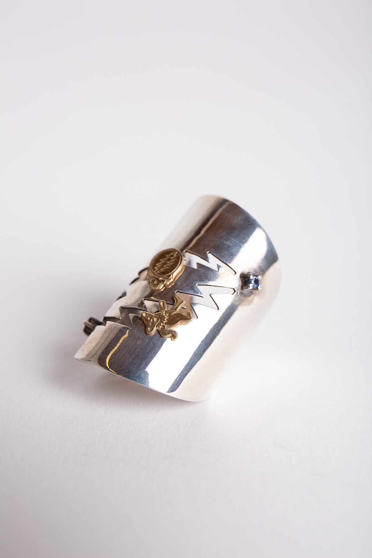 BLIND MAN TOGS | GRATEFUL DEAD SKULL RING