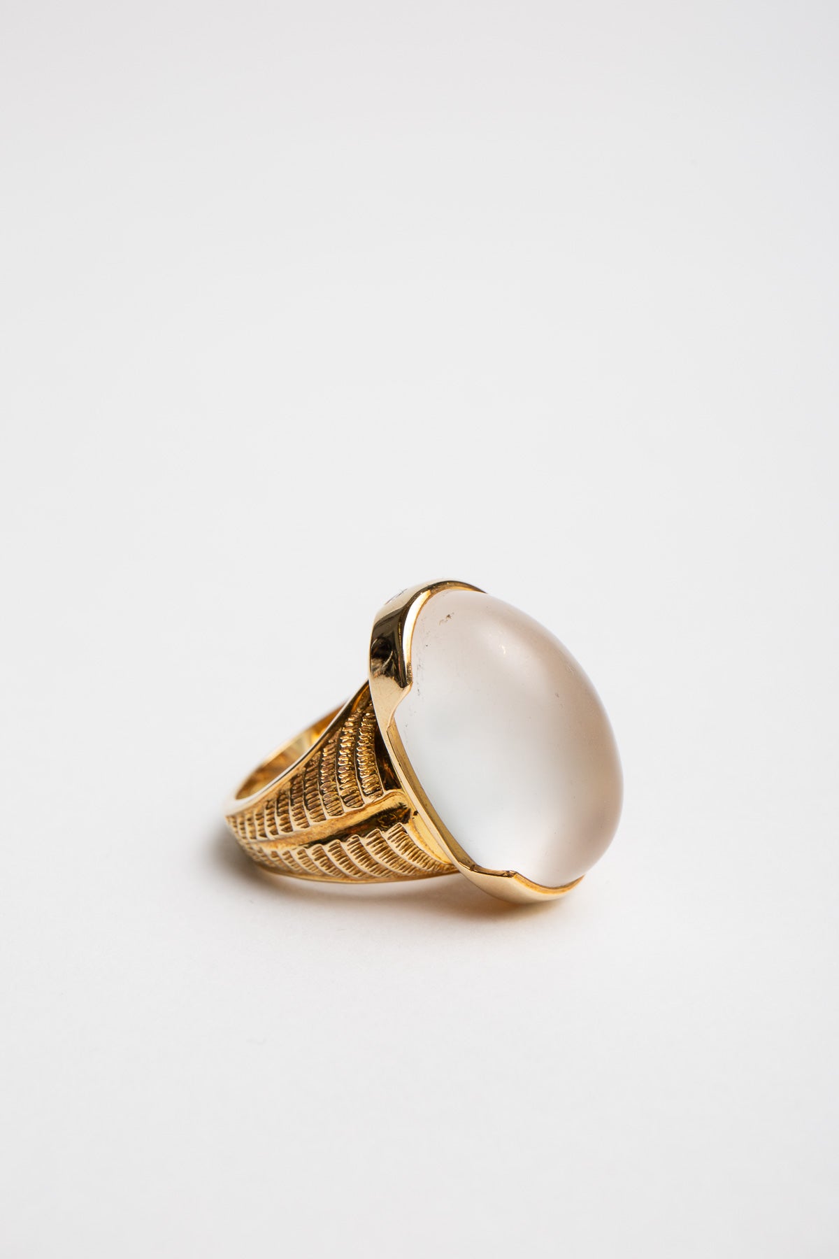 SARAH JANE WILDE | CLEAR QUARTZ RING