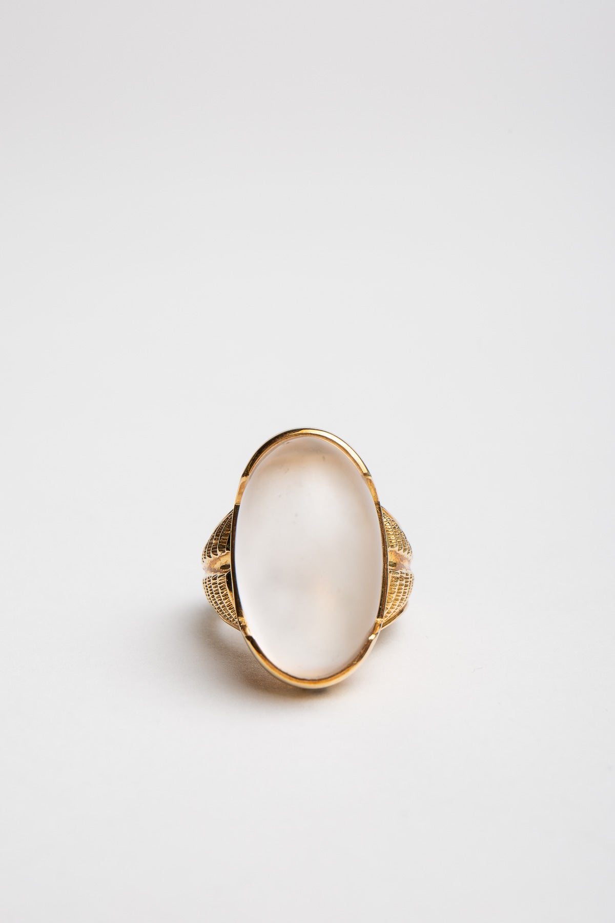 SARAH JANE WILDE | CLEAR QUARTZ RING