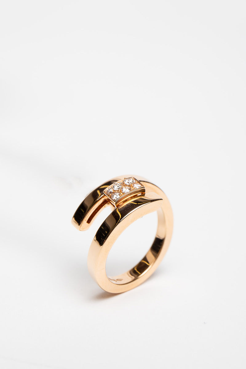 MATTIA CIELO | DIAMOND SLIDE RING