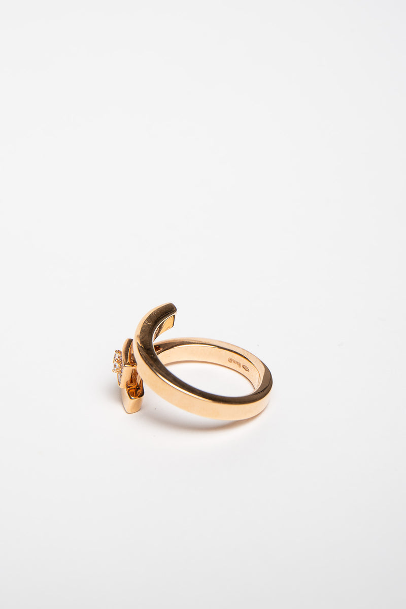 MATTIA CIELO | DIAMOND SLIDE RING