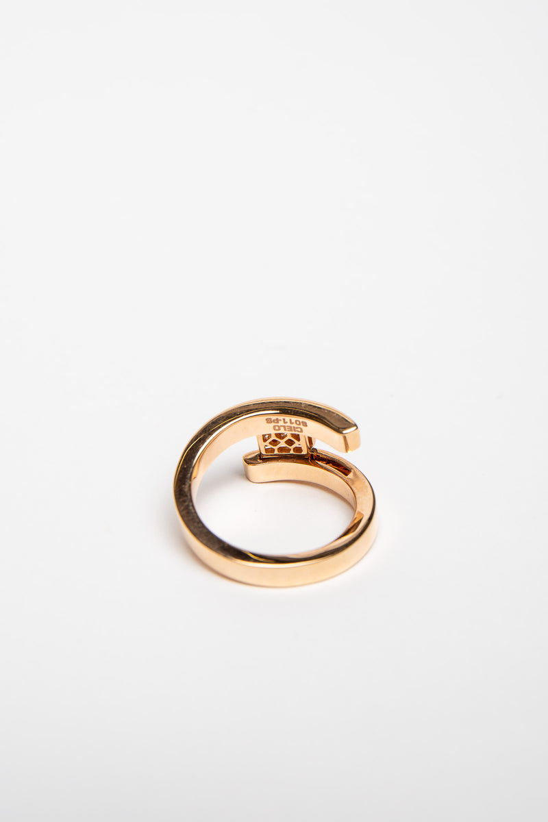 MATTIA CIELO | DIAMOND SLIDE RING