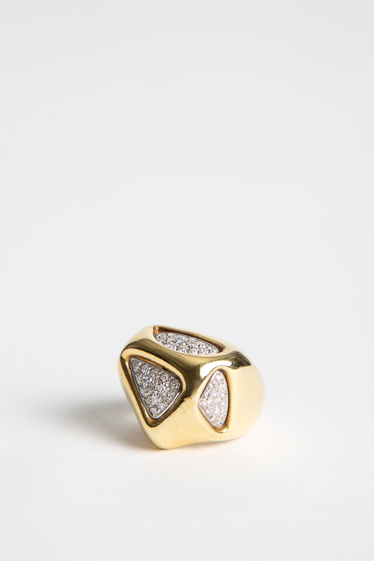 Cartier | 1960s Geometric Cocktail Ring