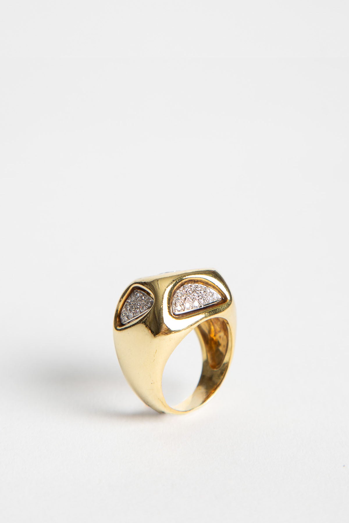 Cartier | 1960s Geometric Cocktail Ring
