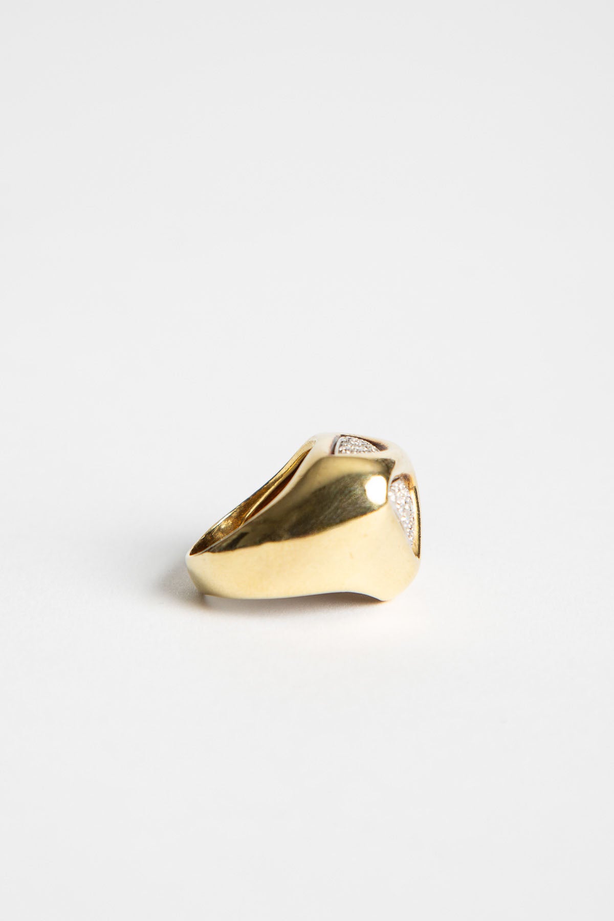 Cartier | 1960s Geometric Cocktail Ring