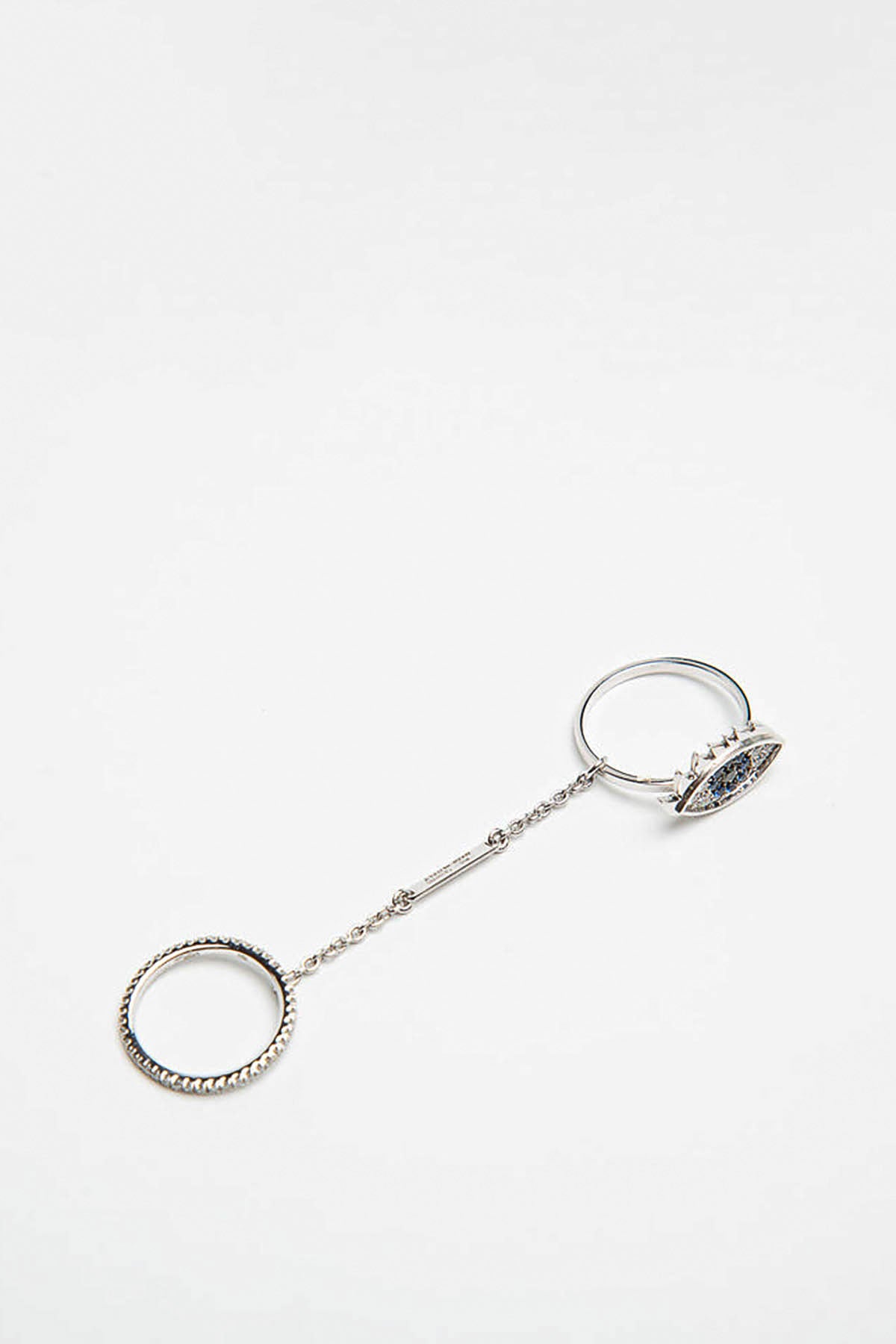 DELFINA DELETTREZ | 2 IN 1 DIAMOND EYE RING