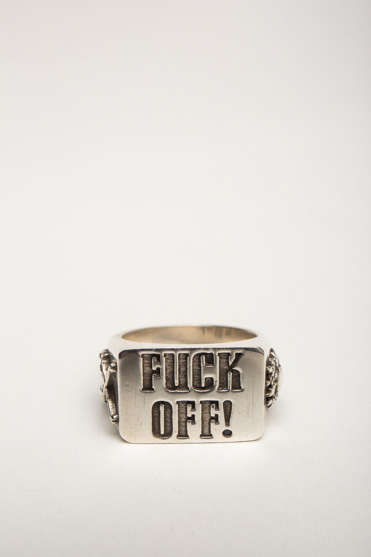 KELLY COLE | GUNS N' ROSES FUCK OFF RING