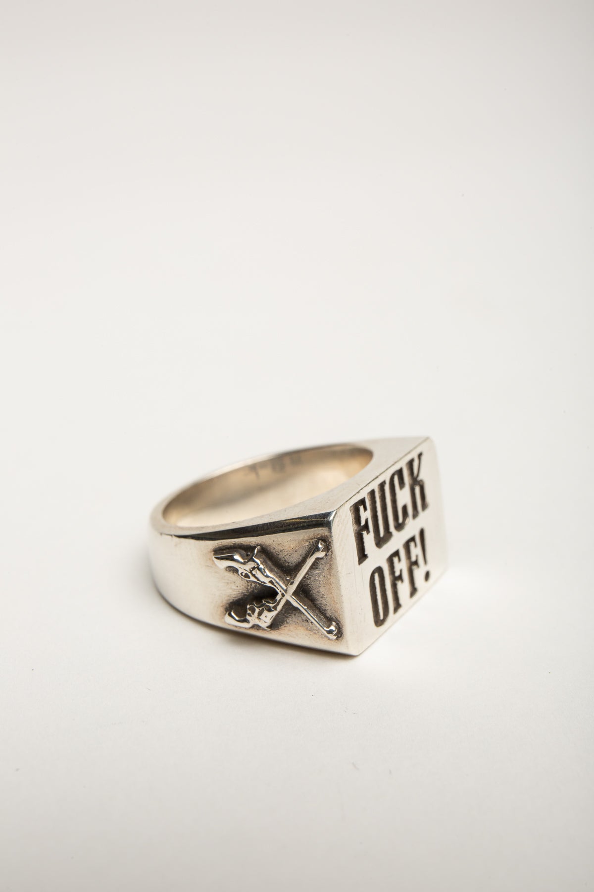 KELLY COLE | GUNS N' ROSES FUCK OFF RING