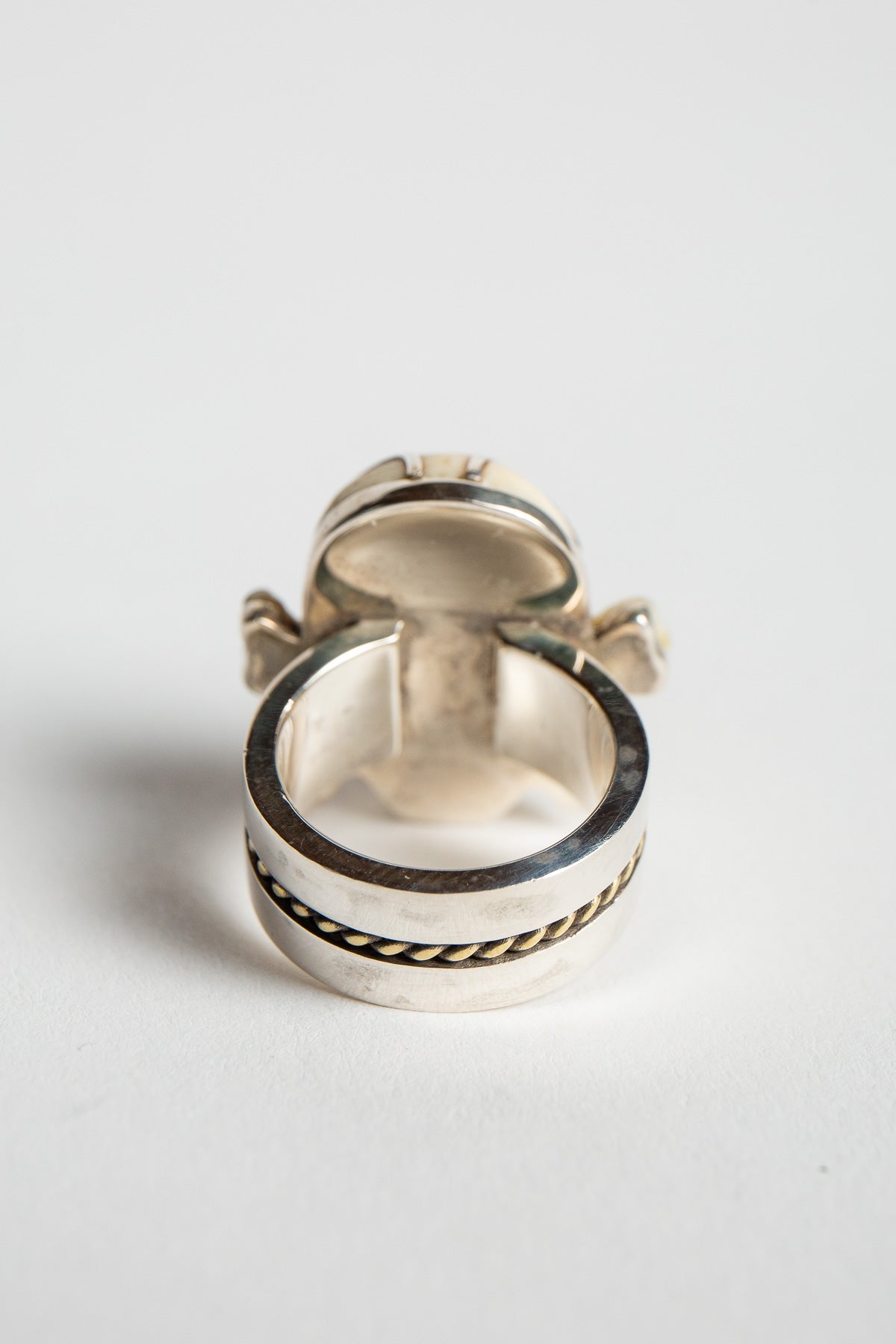 MAX-SS | BONE SKULL RING