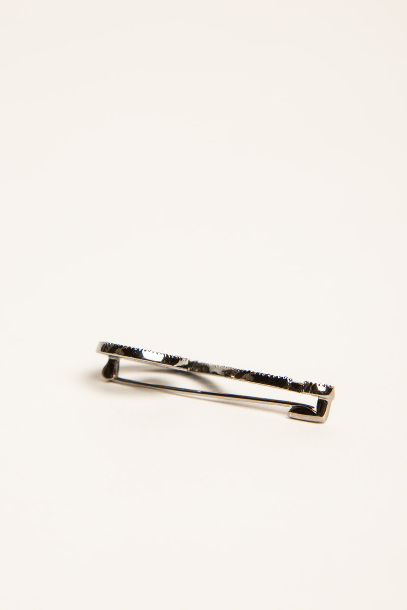 MAXFIELD COLLECTION | SAPPHIRE QUESTION MARK BROOCH