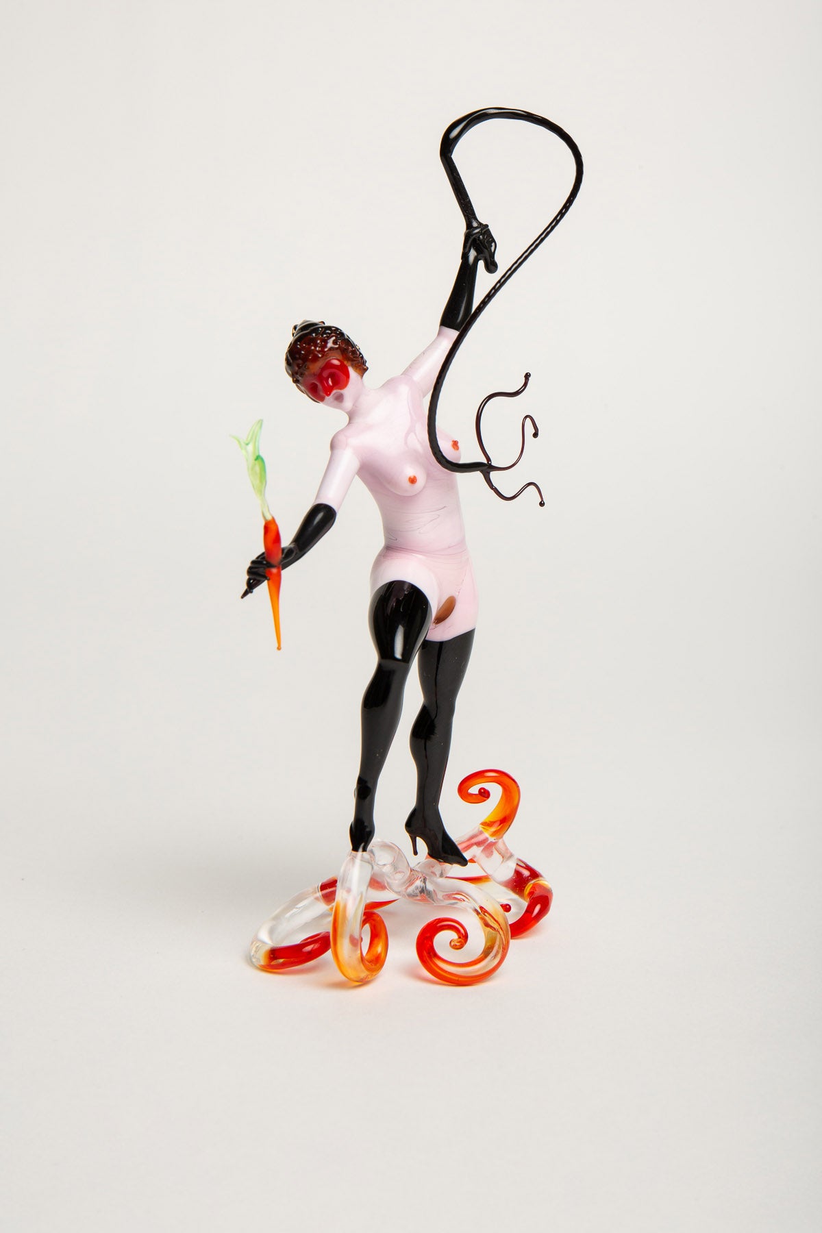 MAXFIELD PRIVATE COLLECTION | WOMAN WITH WHIP