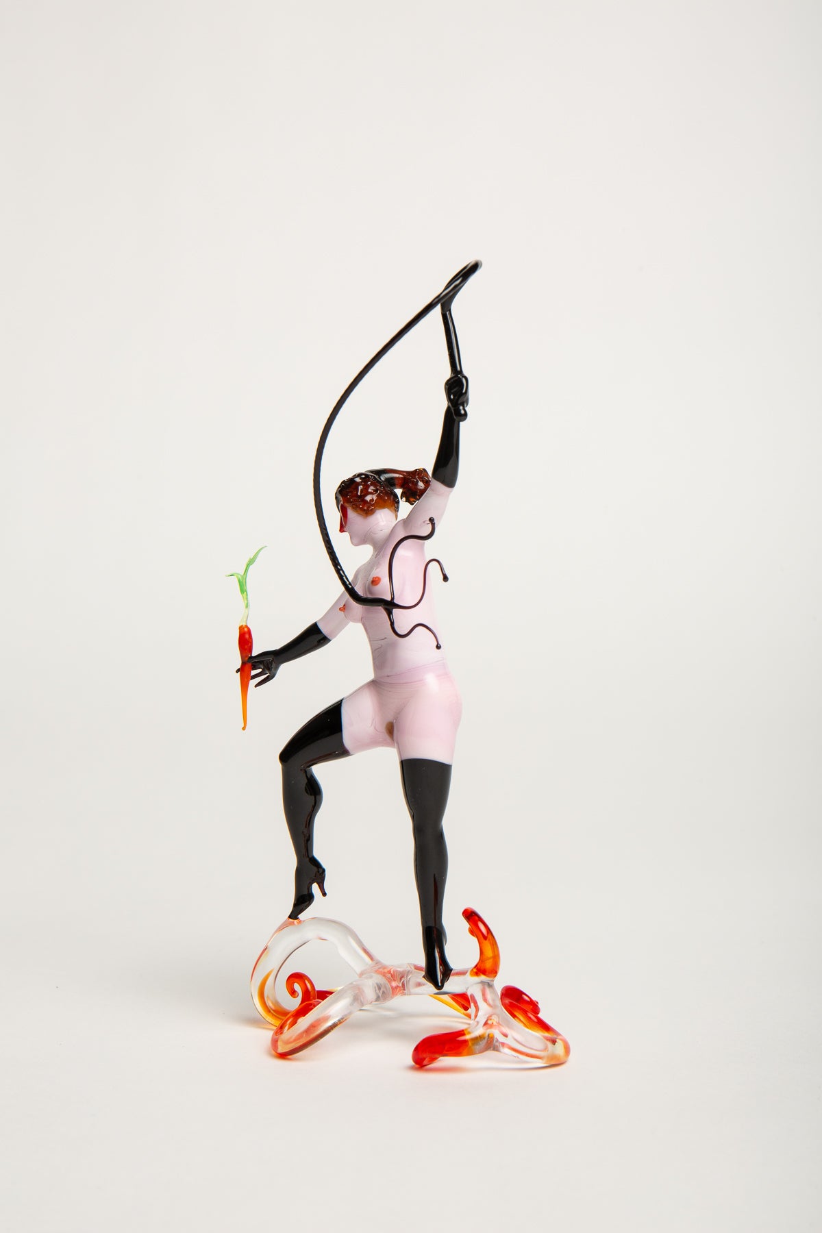 MAXFIELD PRIVATE COLLECTION | WOMAN WITH WHIP