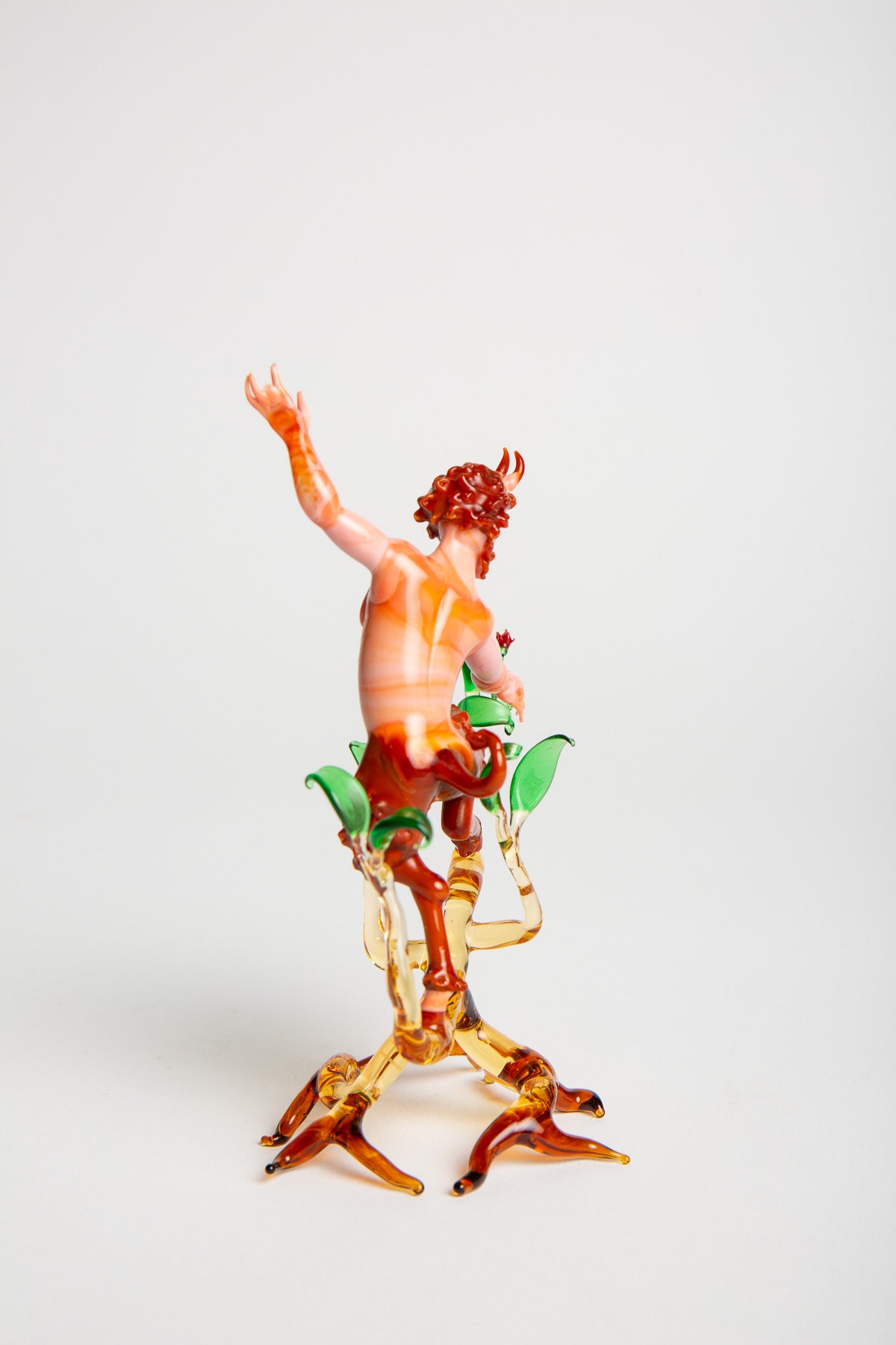 MAXFIELD PRIVATE COLLECTION | SATYR WITH ROSE