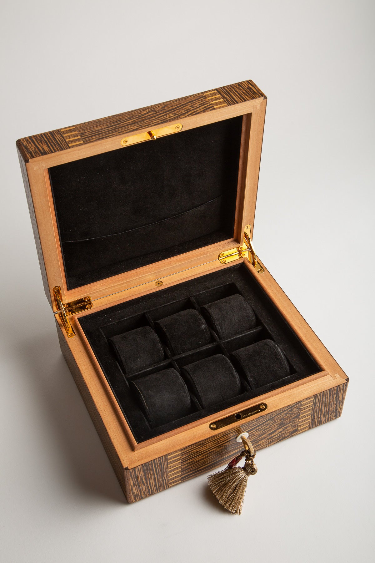 ELIE BLEU | WENGE WATCH BOX - MAXFIELD LA