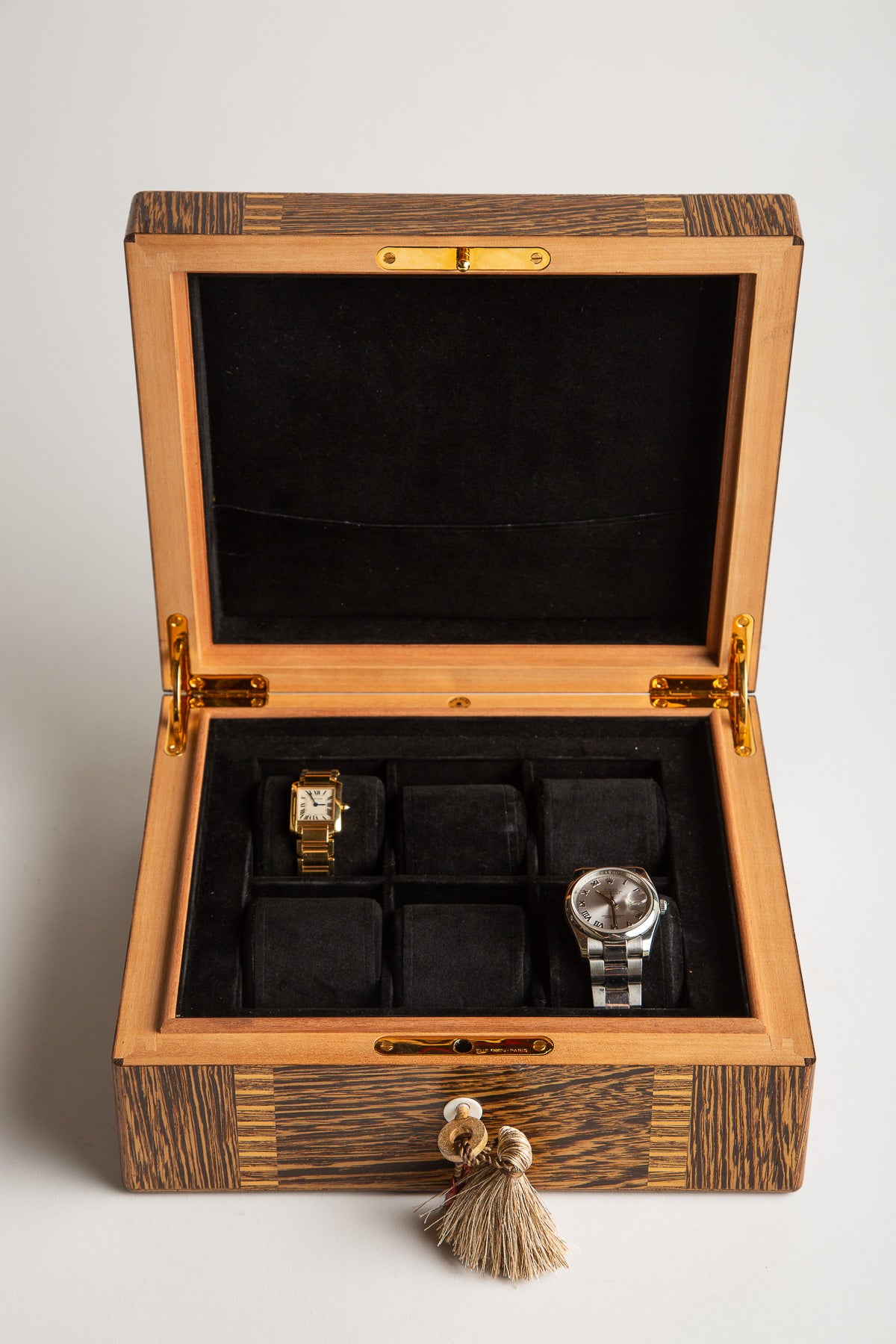 ELIE BLEU | WENGE WATCH BOX - MAXFIELD LA