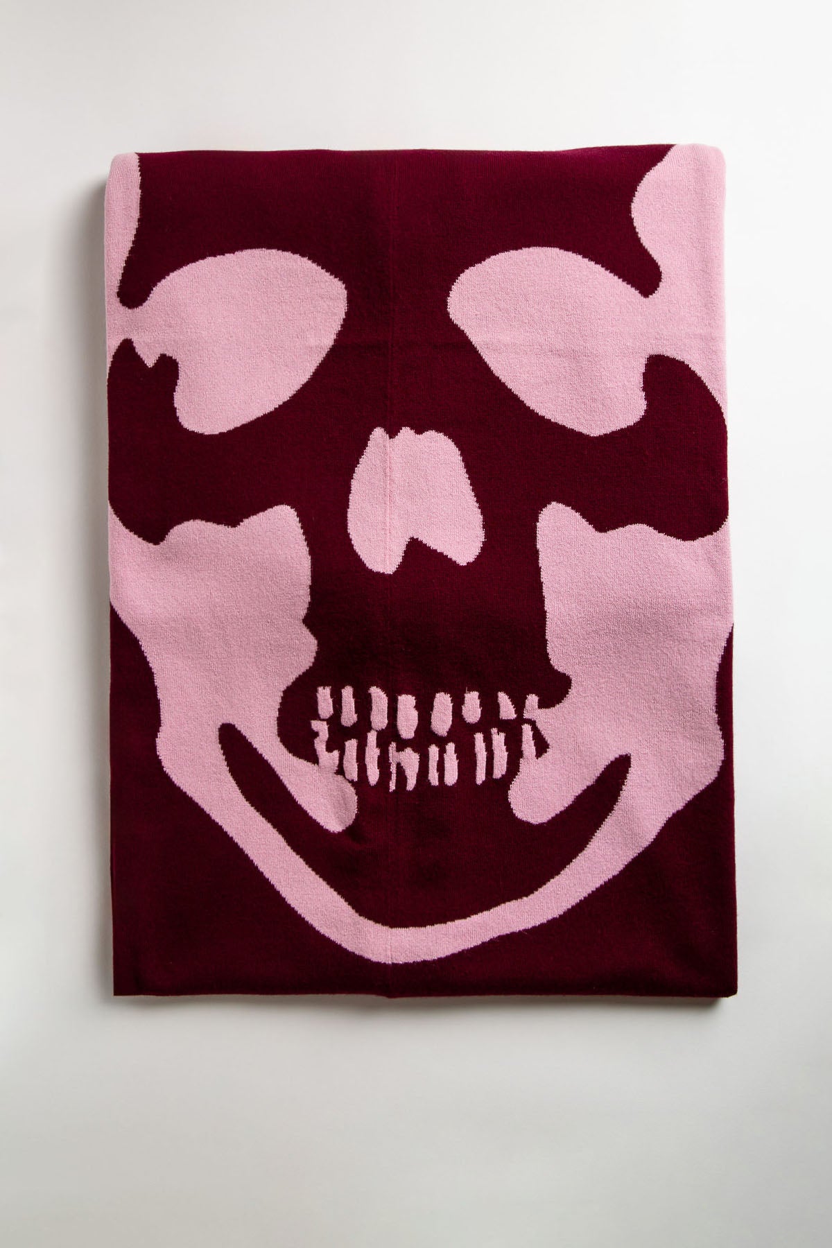 PELLAT FINET | DOUBLE SKULL BLANKET