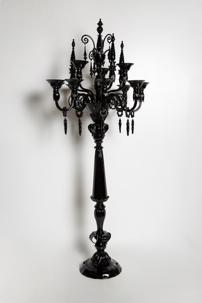 「Seguso Murano」黒いガラス製　置物 148098-CHANDELIER-MAXFIELD-
