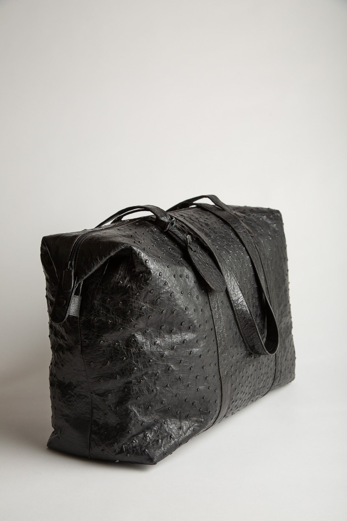 MAXFIELD PRIVATE COLLECTION | OSTRICH BAG - MAXFIELD LA