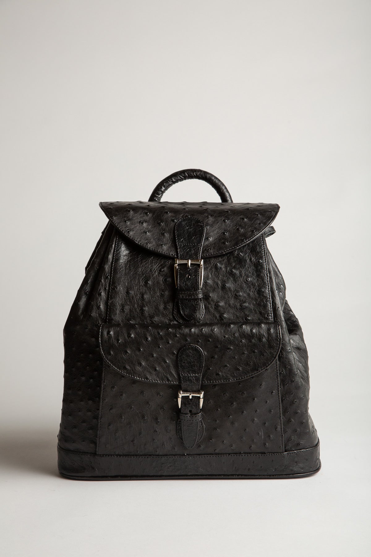 MAXFIELD PRIVATE COLLECTION | OSTRICH BACKPACK