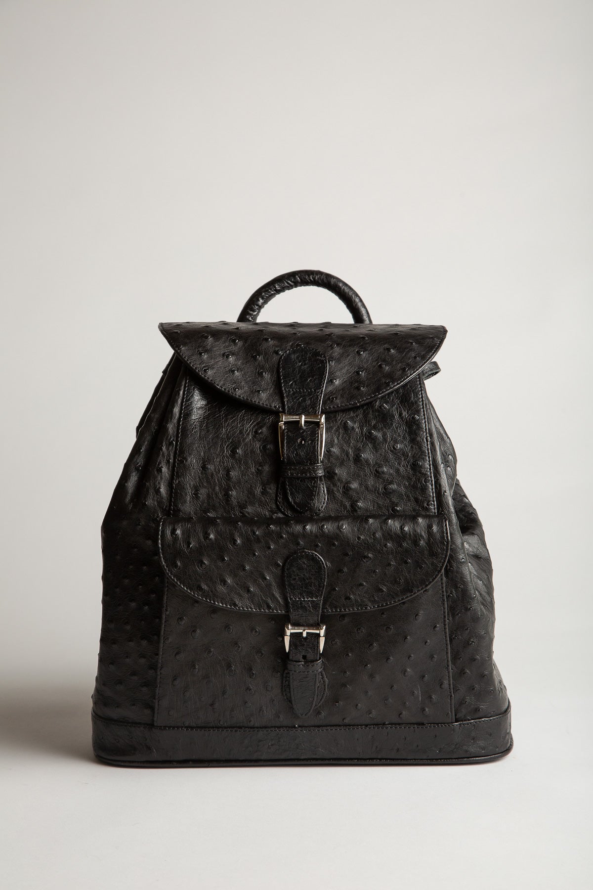 MAXFIELD PRIVATE COLLECTION | OSTRICH BACKPACK - MAXFIELD LA