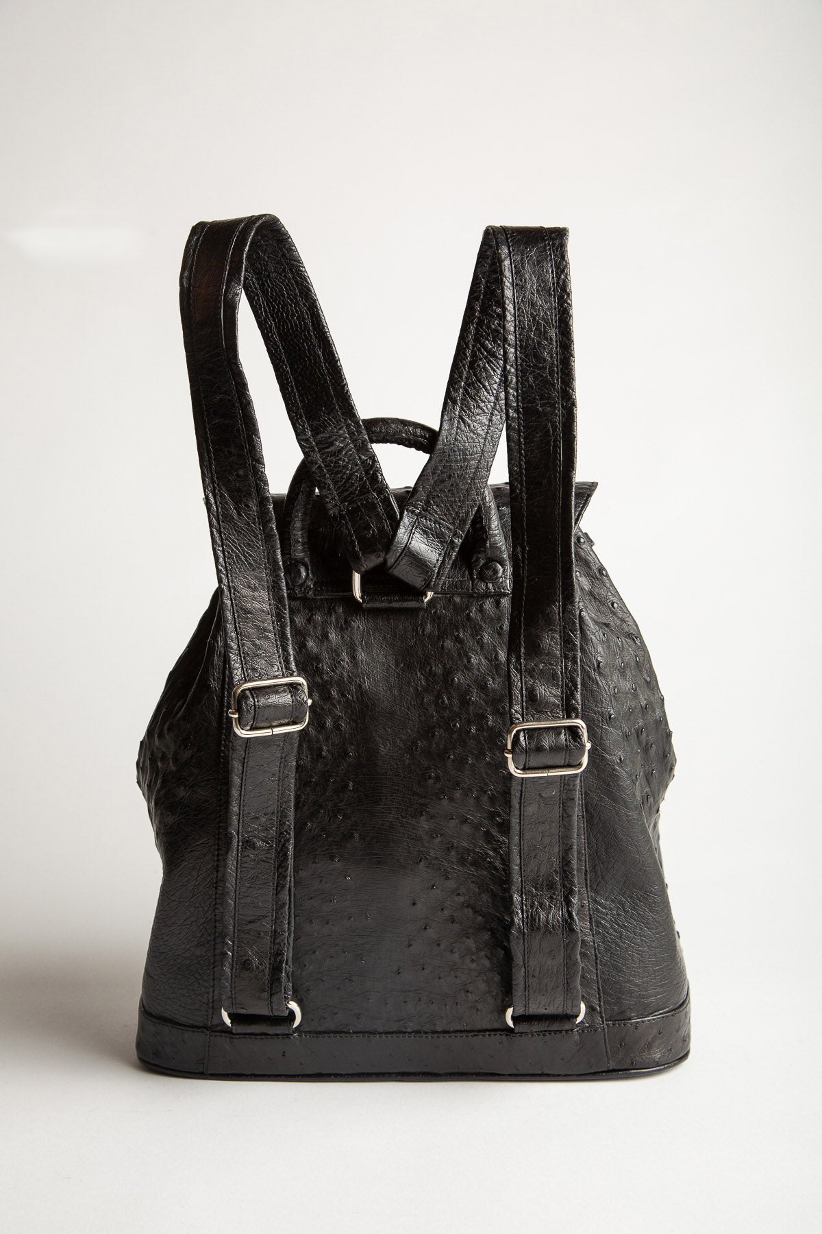 MAXFIELD PRIVATE COLLECTION | OSTRICH BACKPACK - MAXFIELD LA