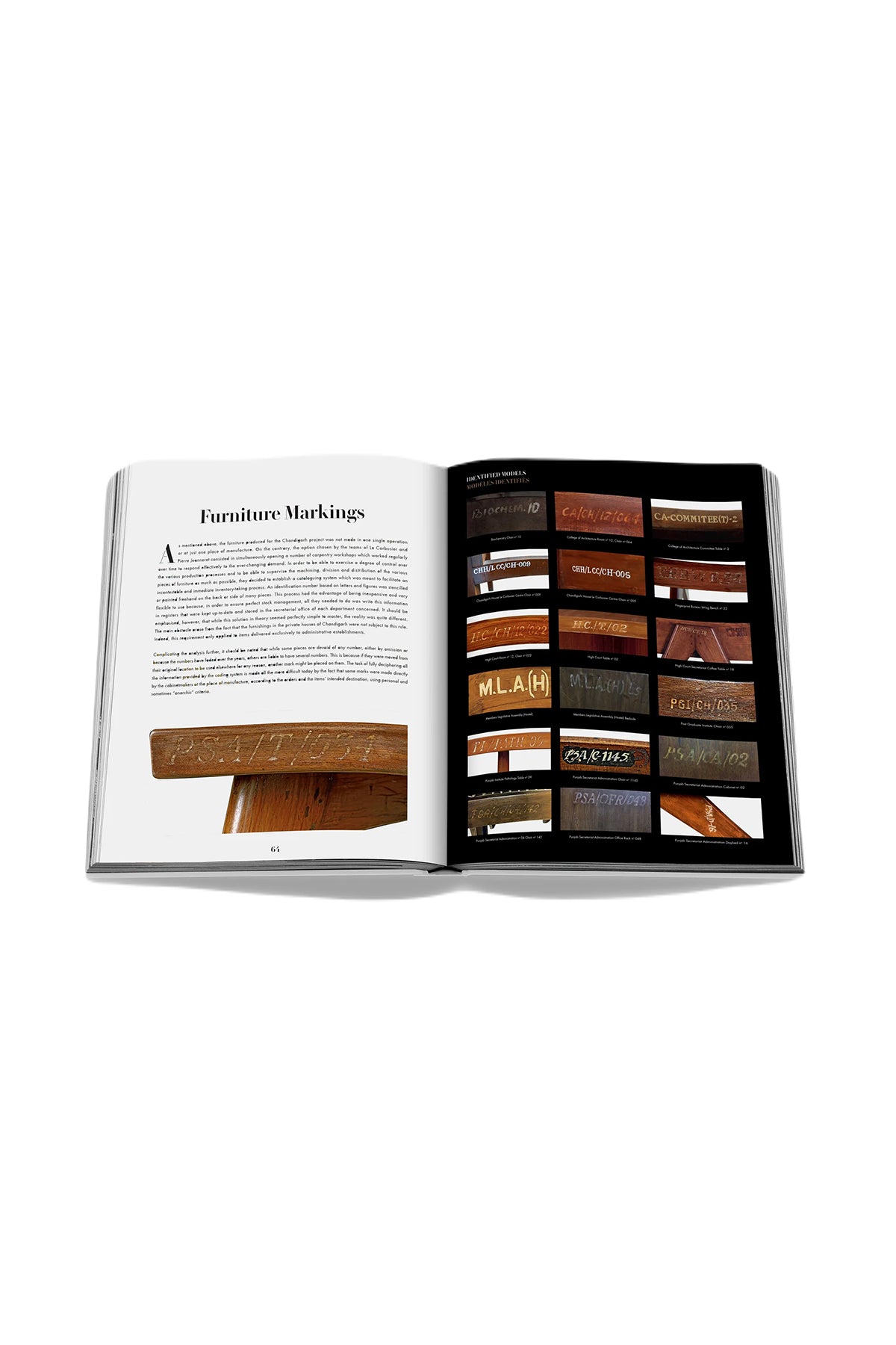 ASSOULINE | JEANNERET CHANDIGARH