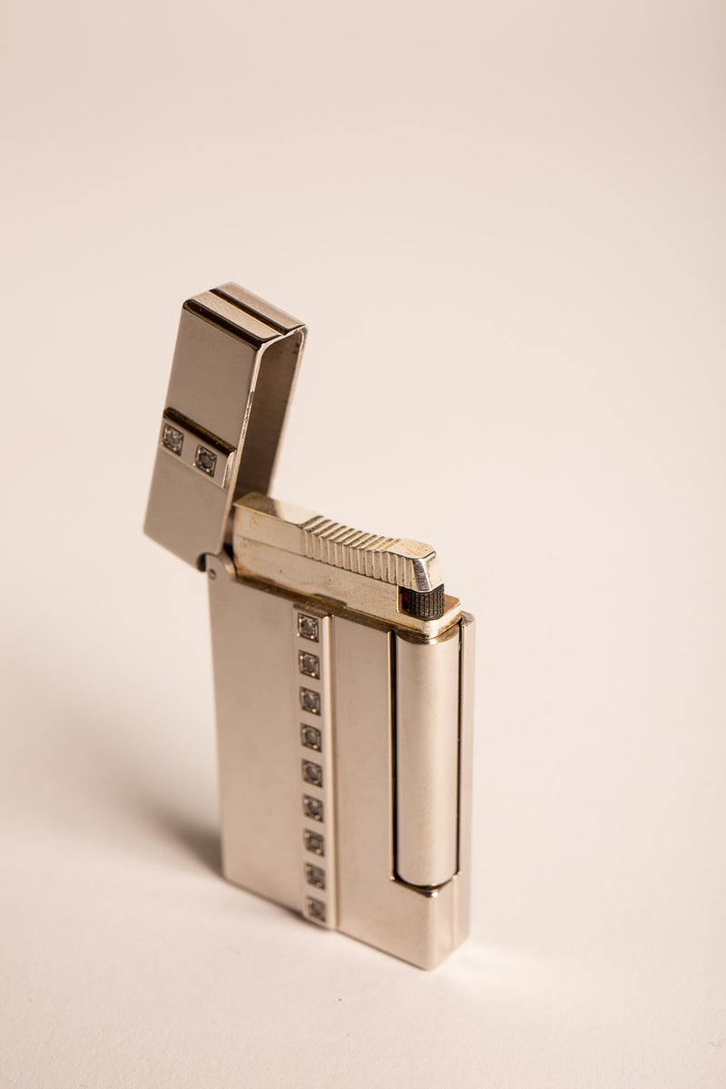 MAXFIELD COLLECTION | DIAMOND DUPONT LIGHTER