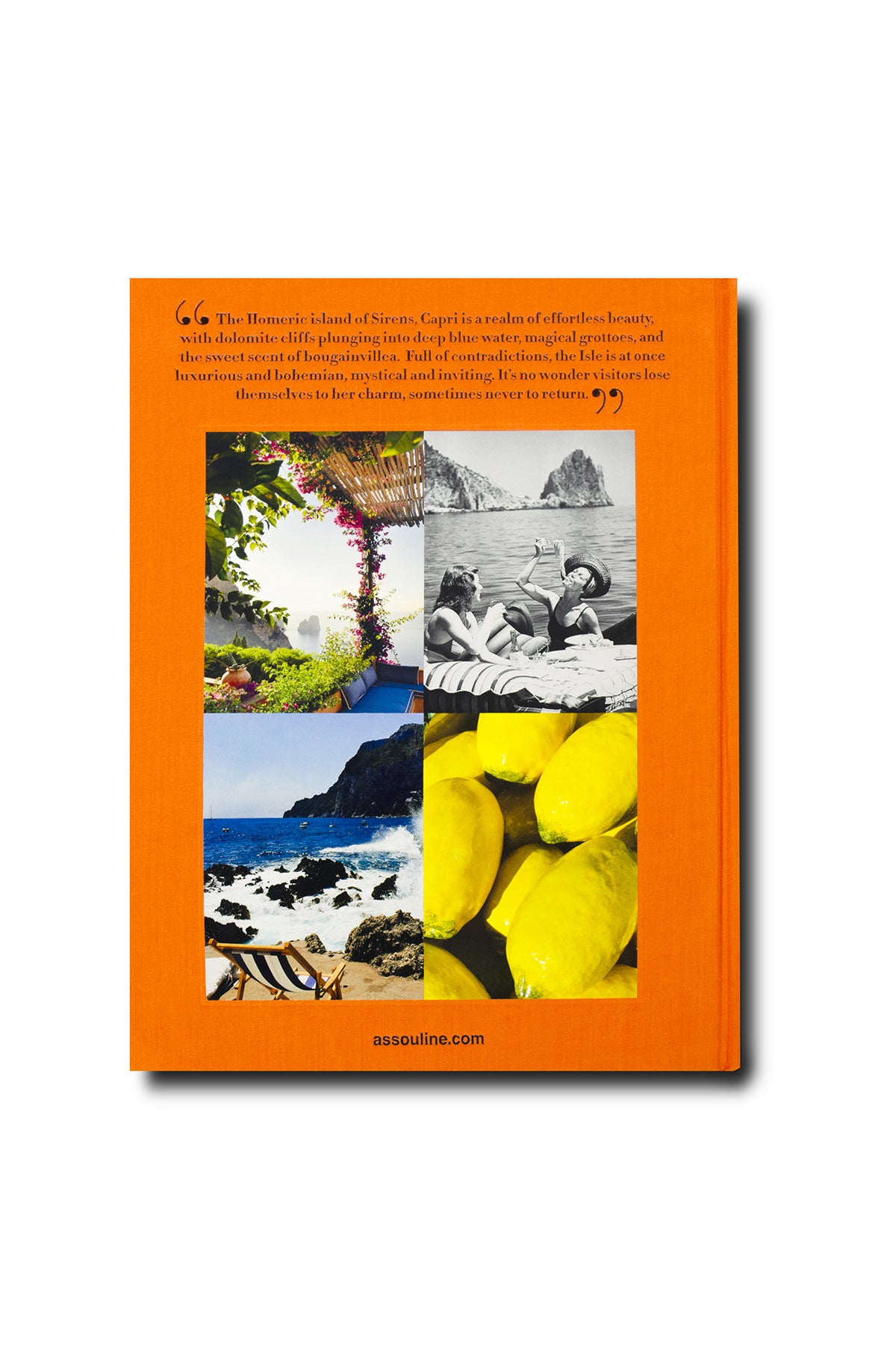 ASSOULINE | CAPRI DOLCE VITA BOOK - MAXFIELD LA