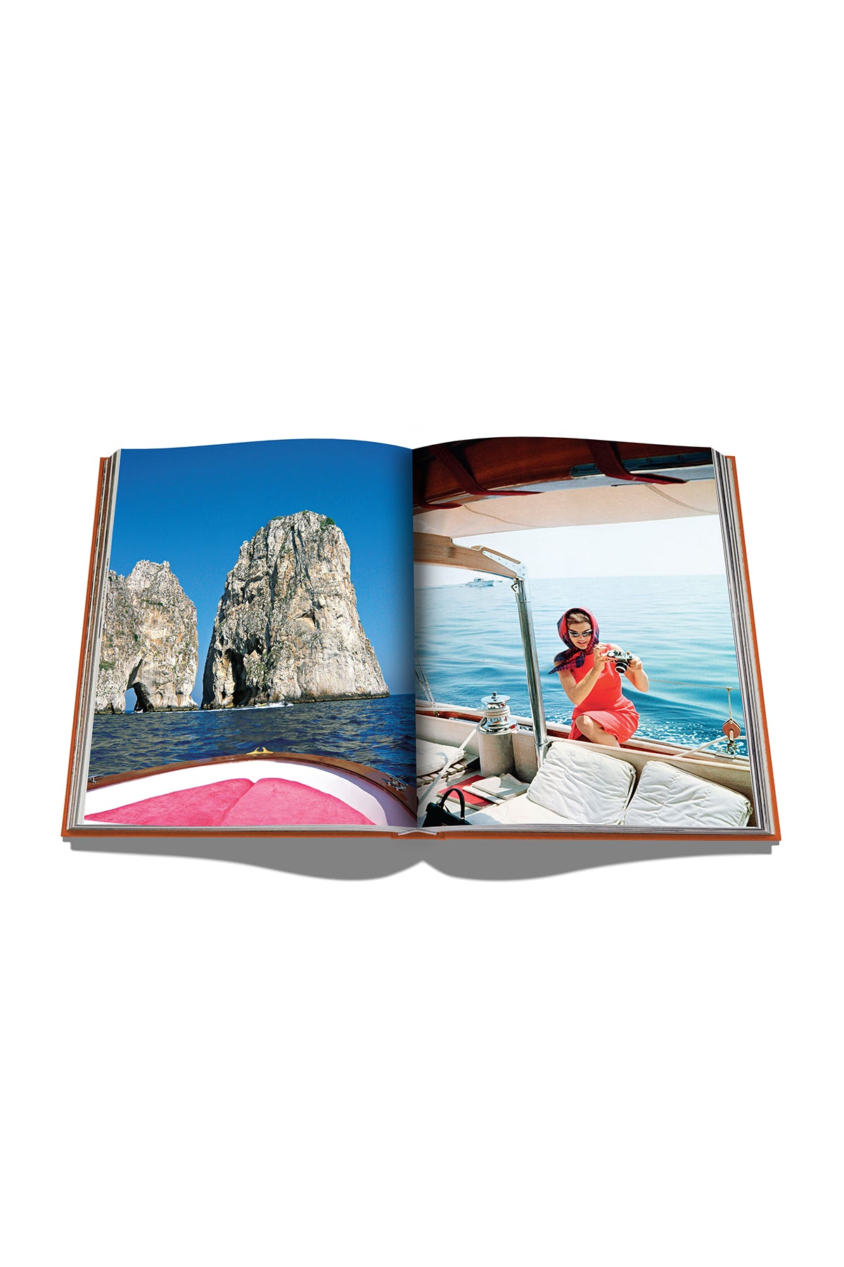 ASSOULINE | CAPRI DOLCE VITA BOOK - MAXFIELD LA